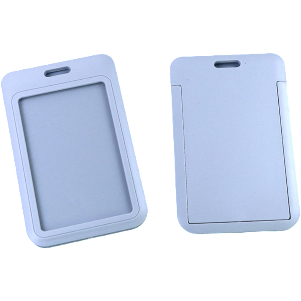 Sliding Cover ID Badge Holder