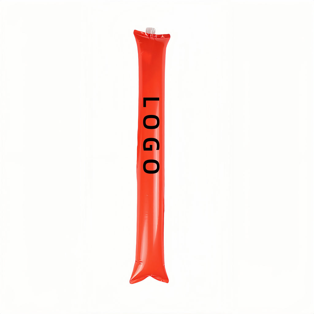 Long Strip - Shaped Inflatable Baton That Makes Sounds When Collided