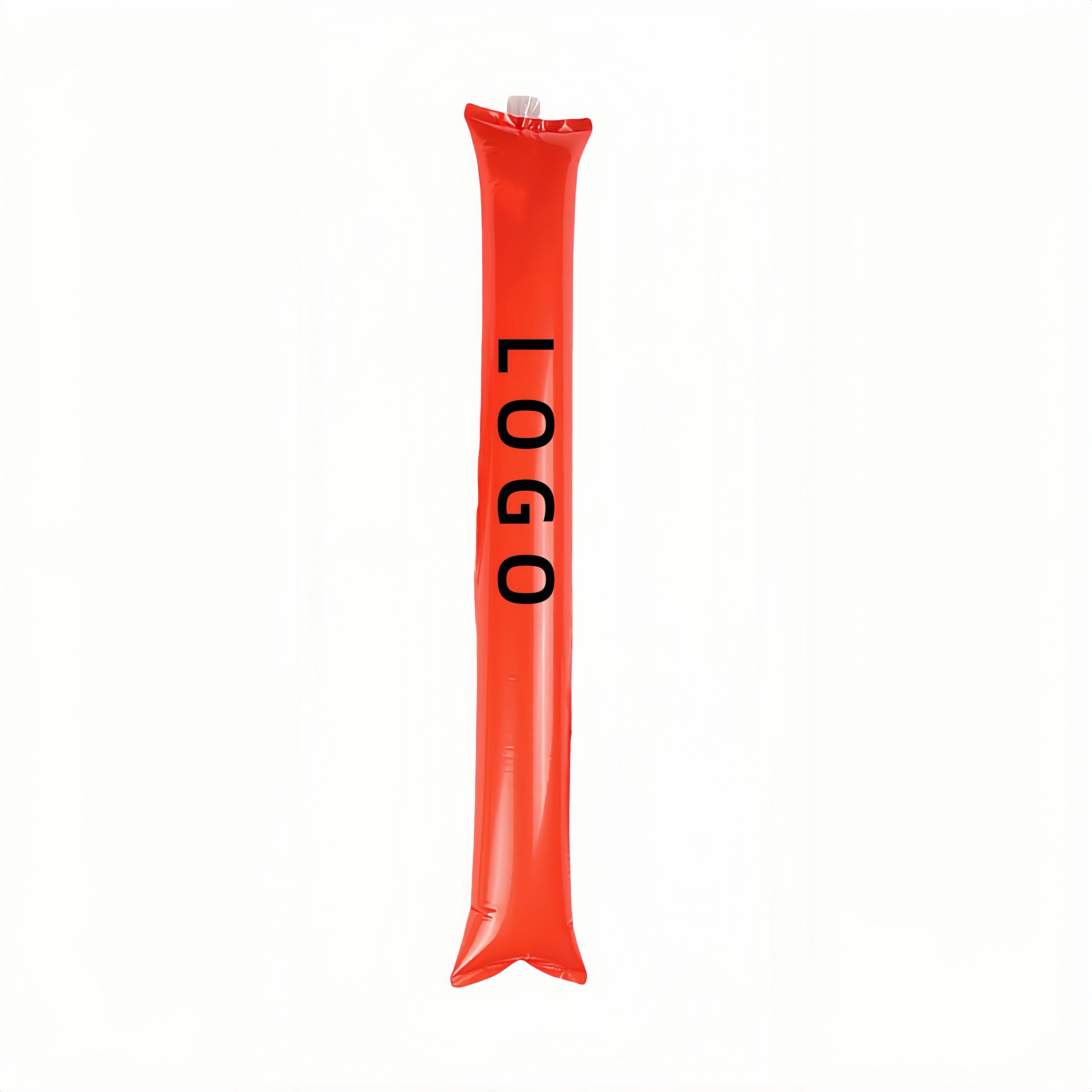 Long Strip - Shaped Inflatable Baton That Makes Sounds When Collided
