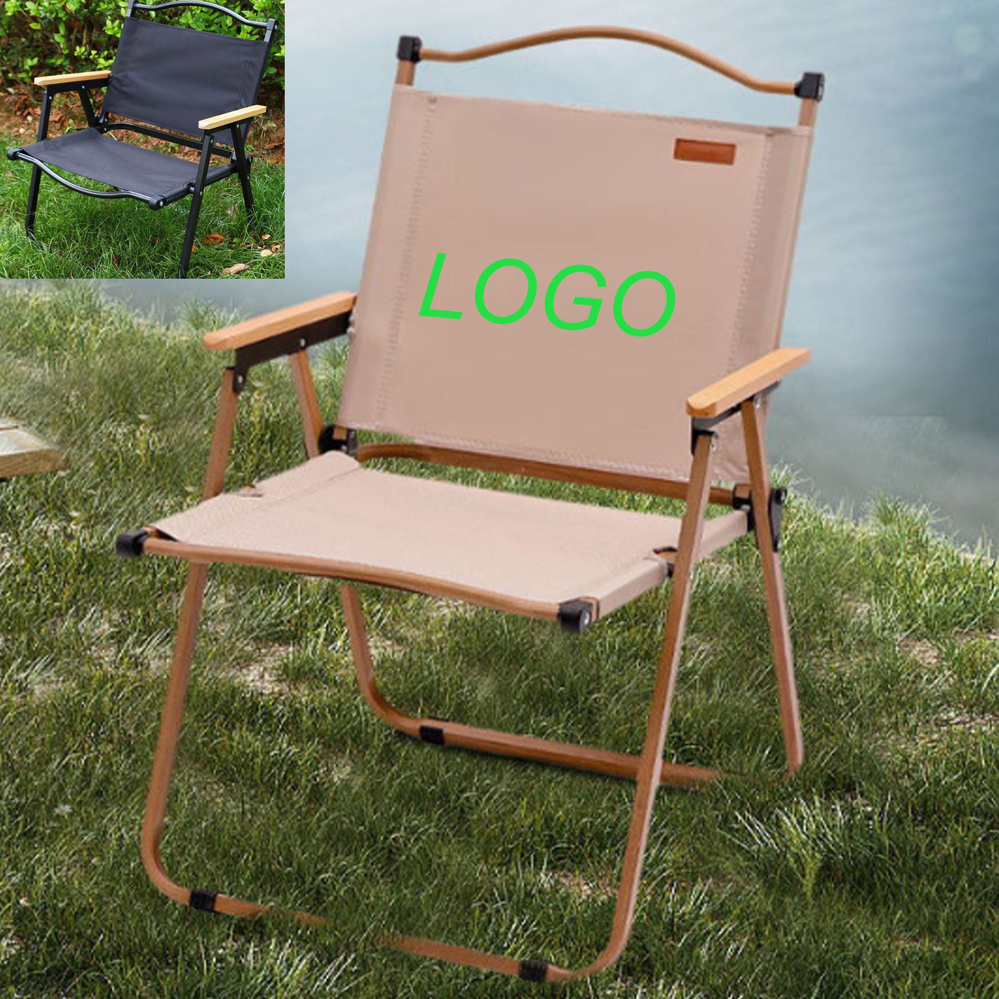 Canvas Folding Camping Chair Portable Outdoor Chair
