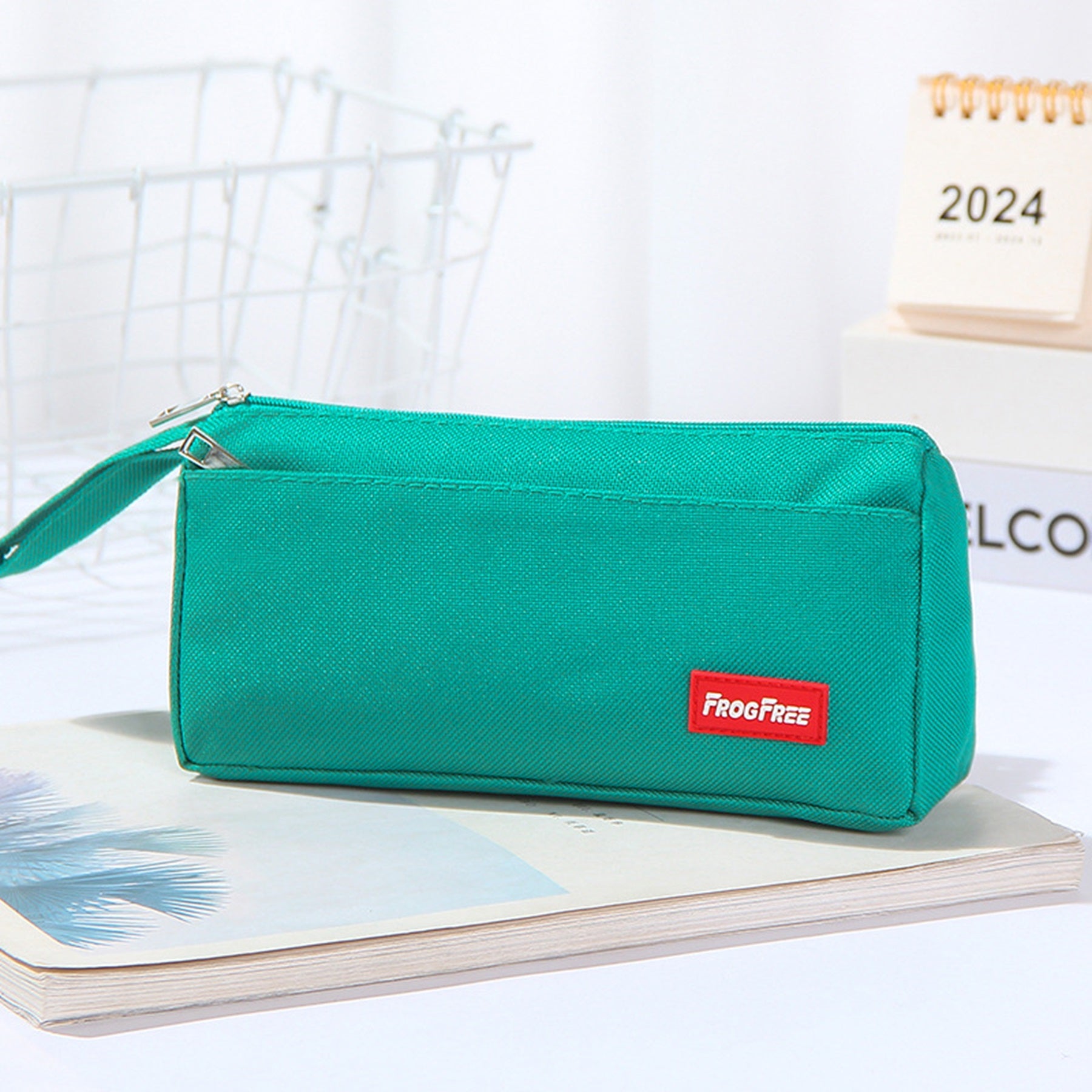 Custom Simple Oxford Cloth Pencil Case