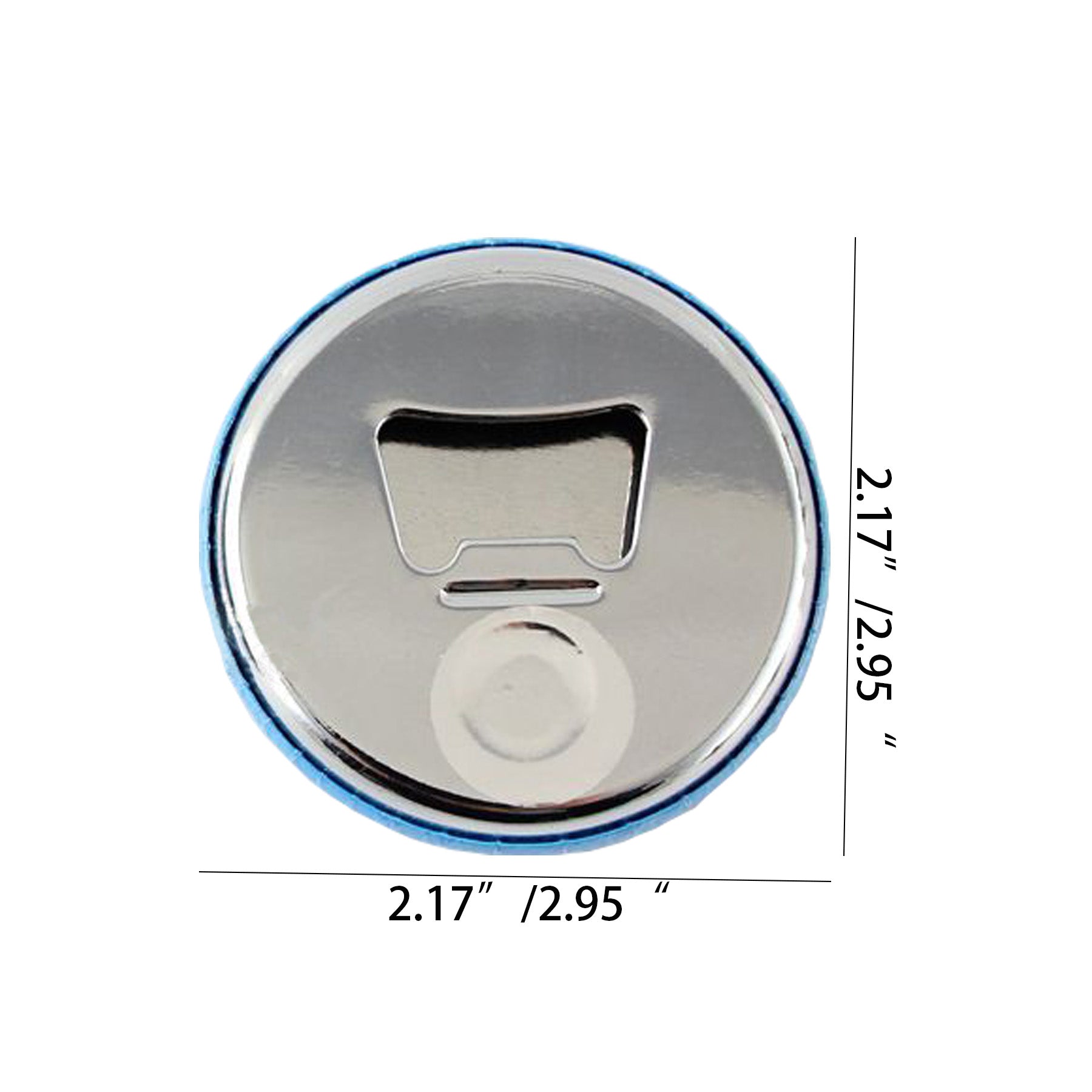 Tinplate Magnetic Bottle Opener