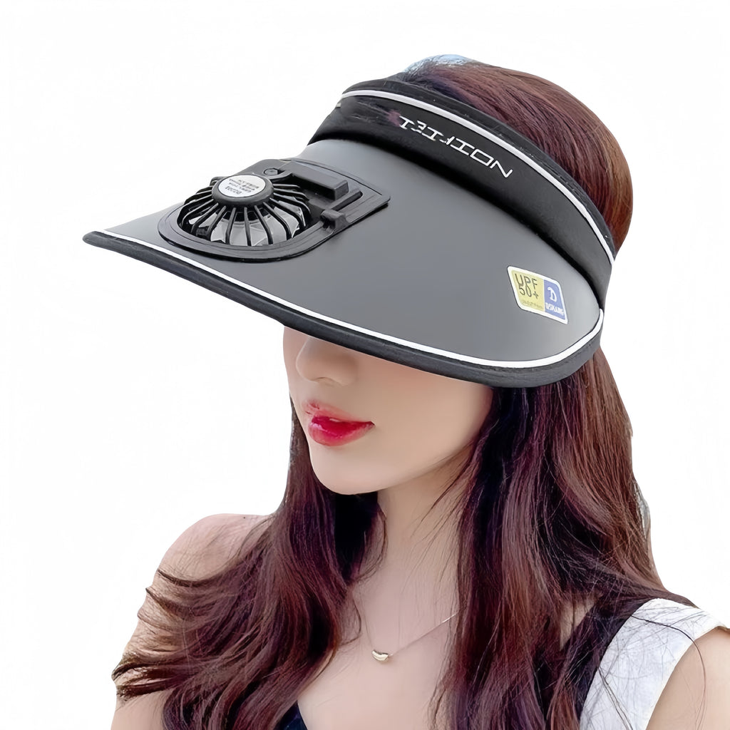 Summer Outdoor Fan Hat