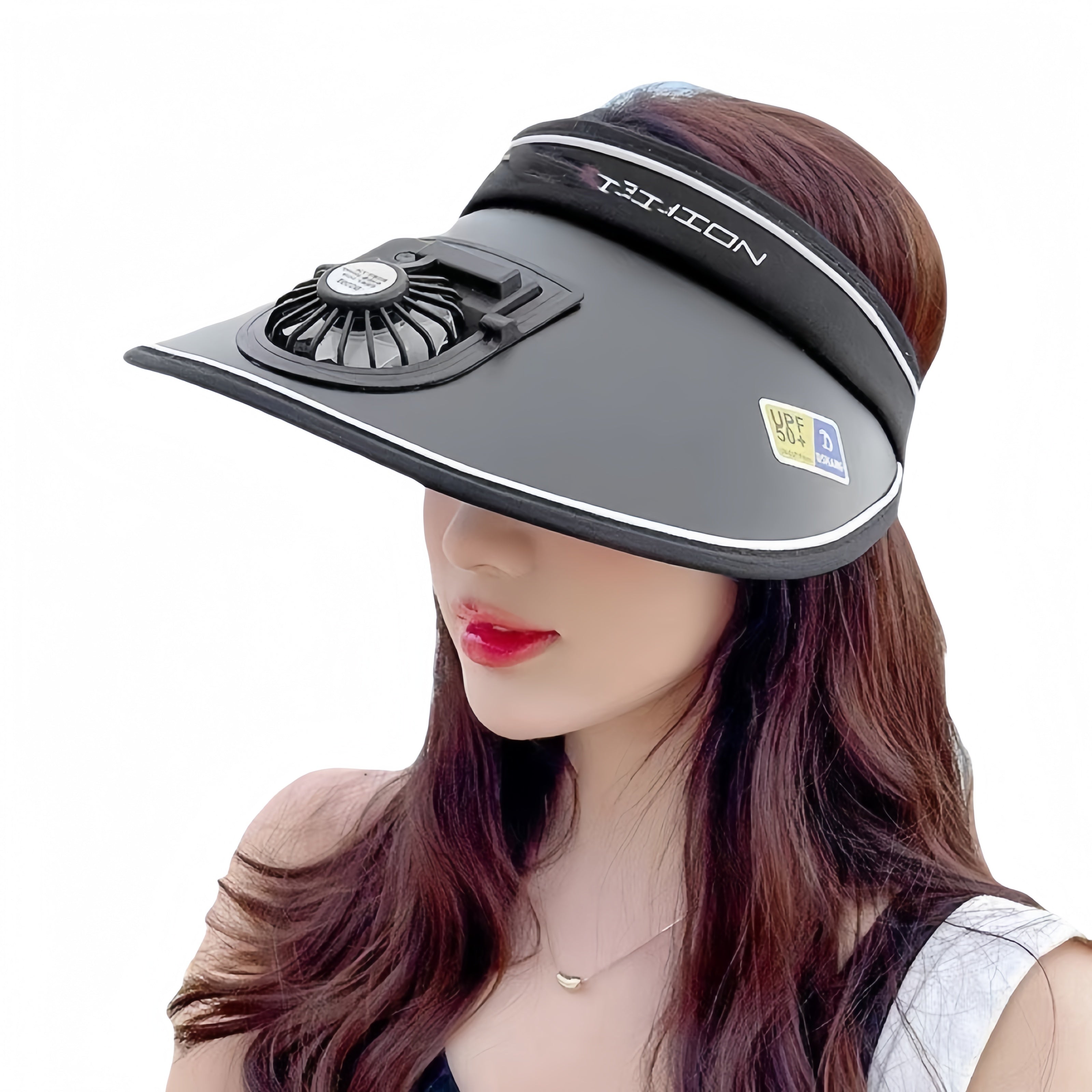 Summer Outdoor Fan Hat