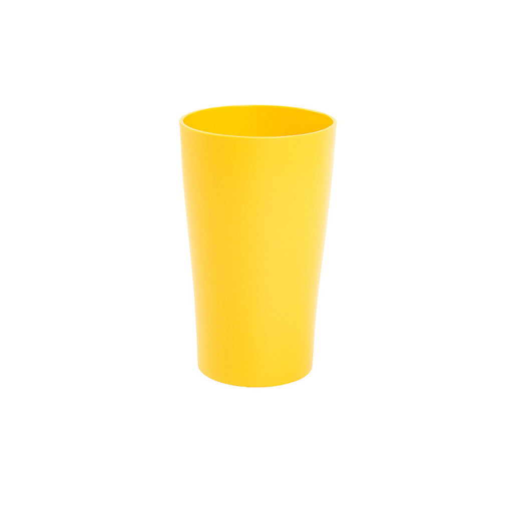 Solid Color Plastic Cup