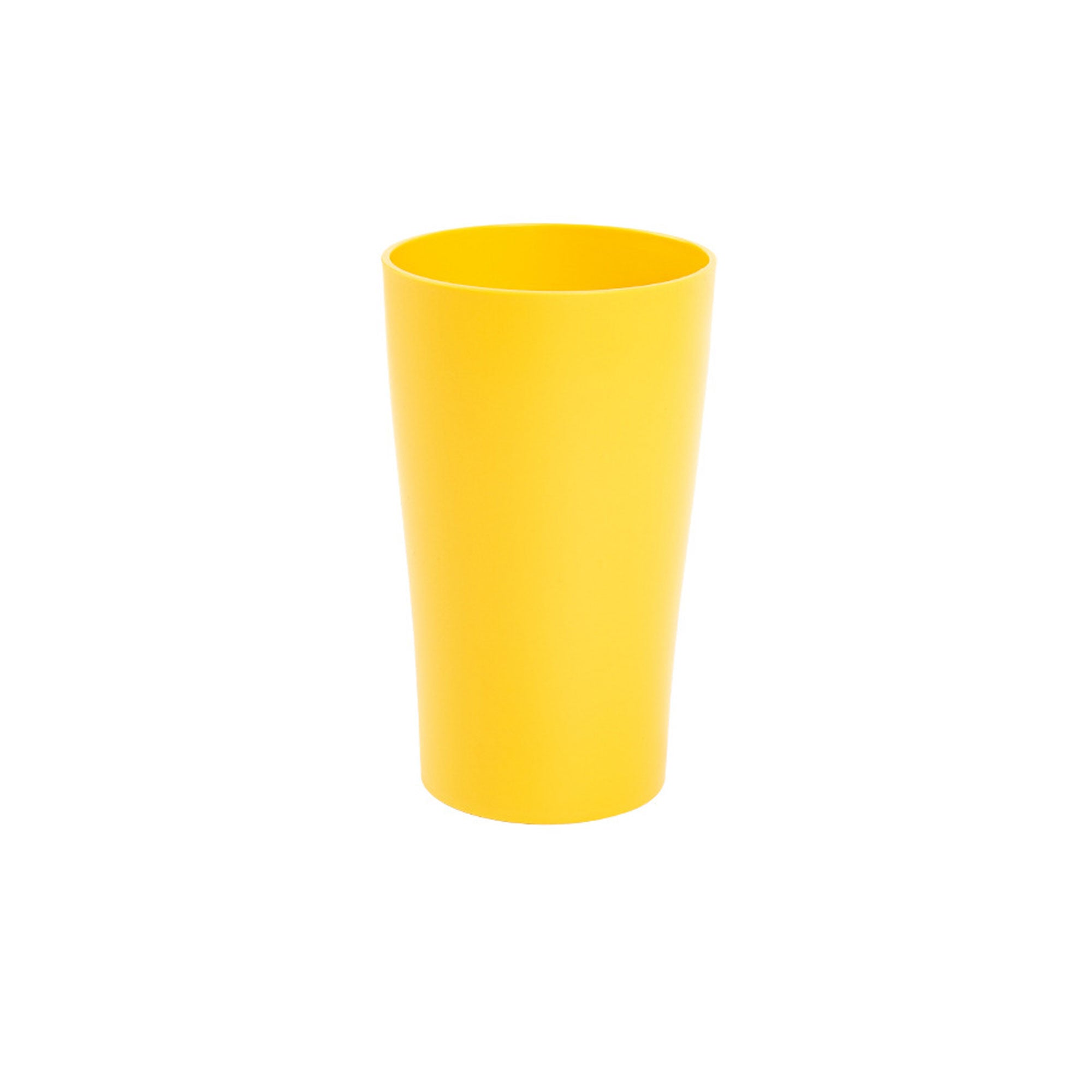 Solid Color Plastic Cup
