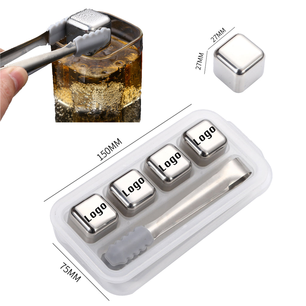 Stainless Steel Whiskey Ice Cube