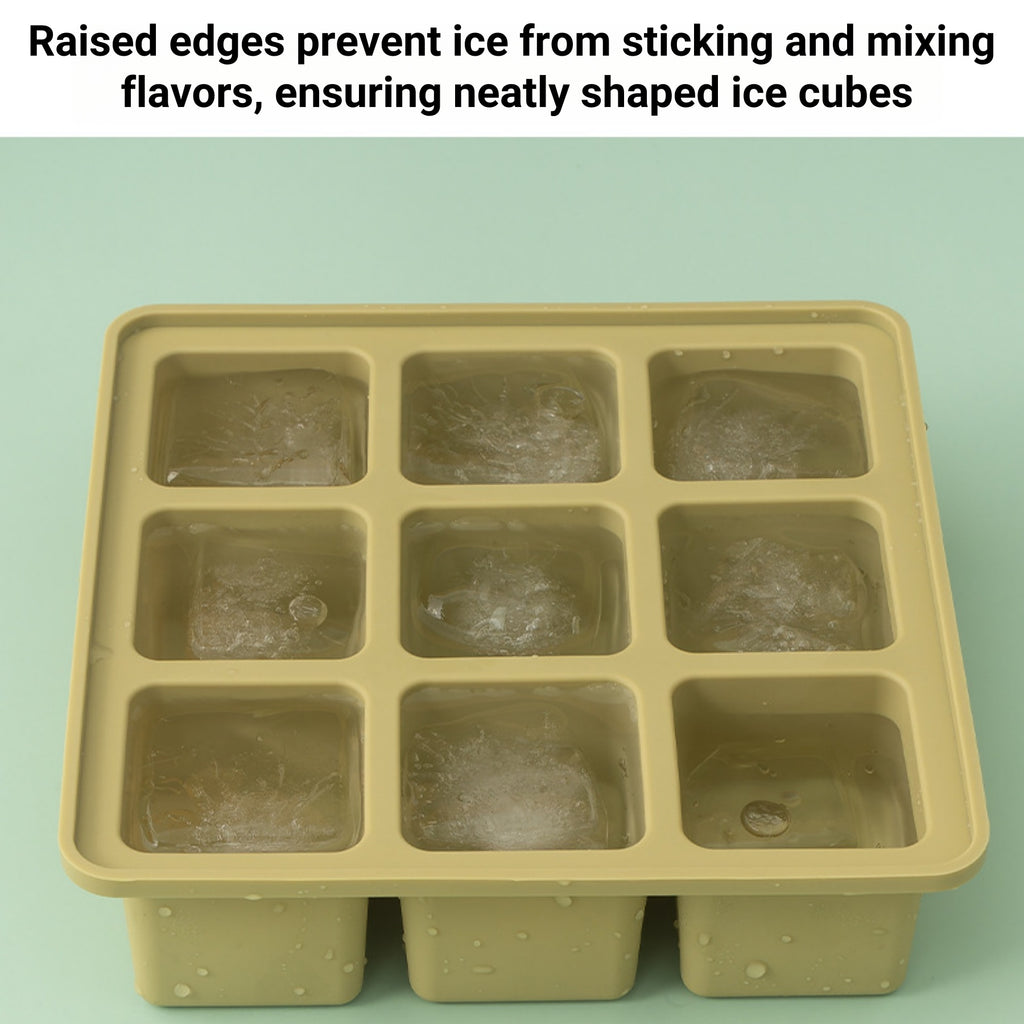 Silicone Square Ice Cube Mold