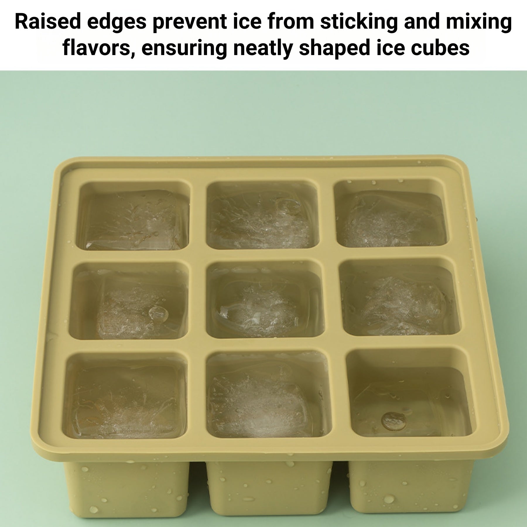 Silicone Square Ice Cube Mold