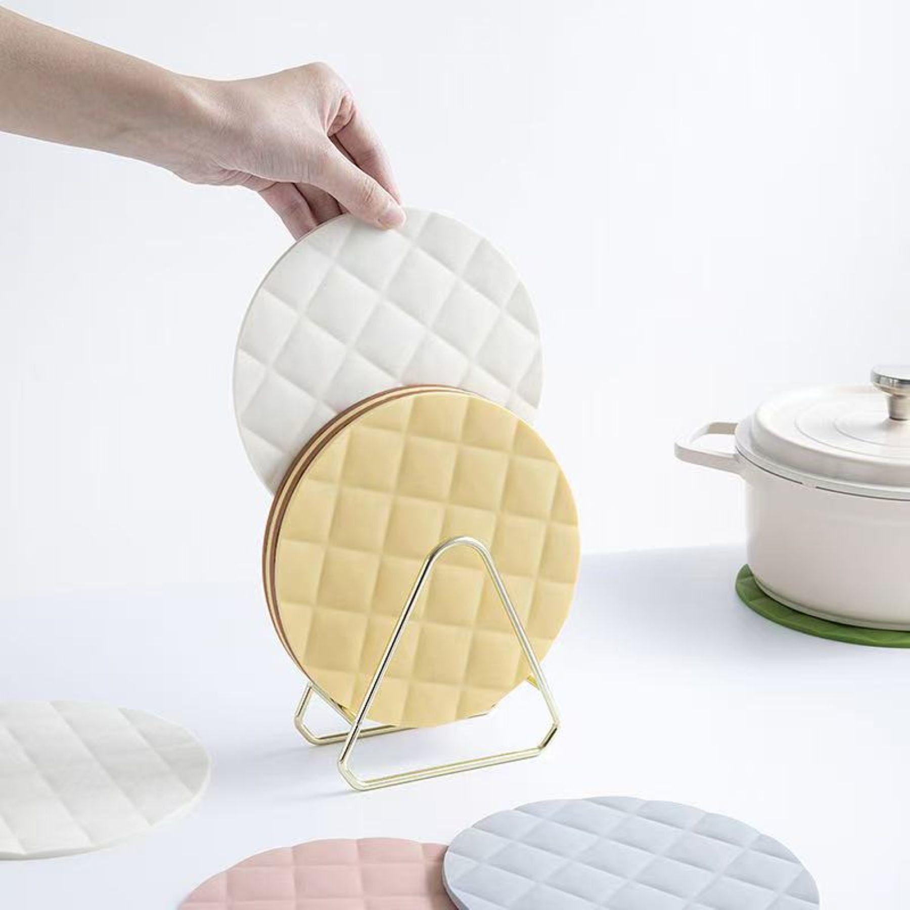Silicone Heat Insulation Placemat