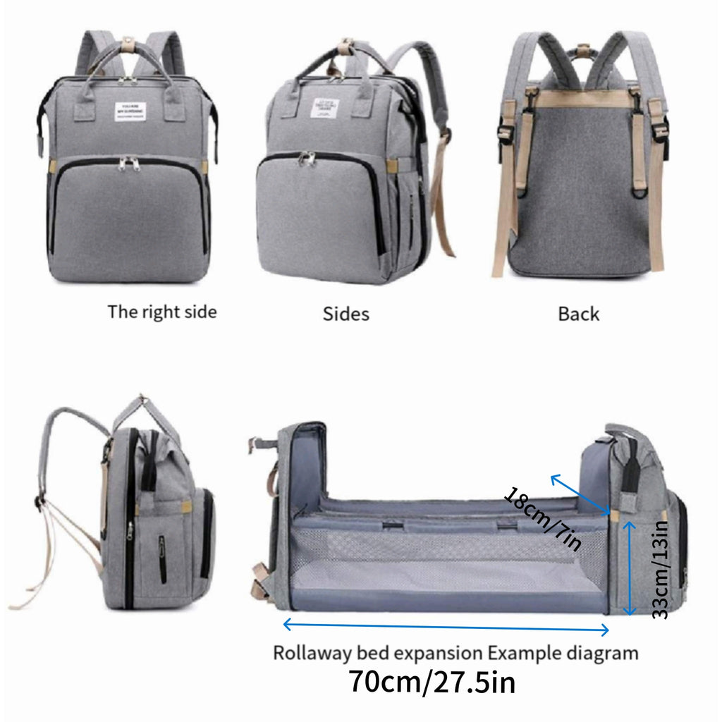 Integrated Mummy Bag With Baby Bed Function