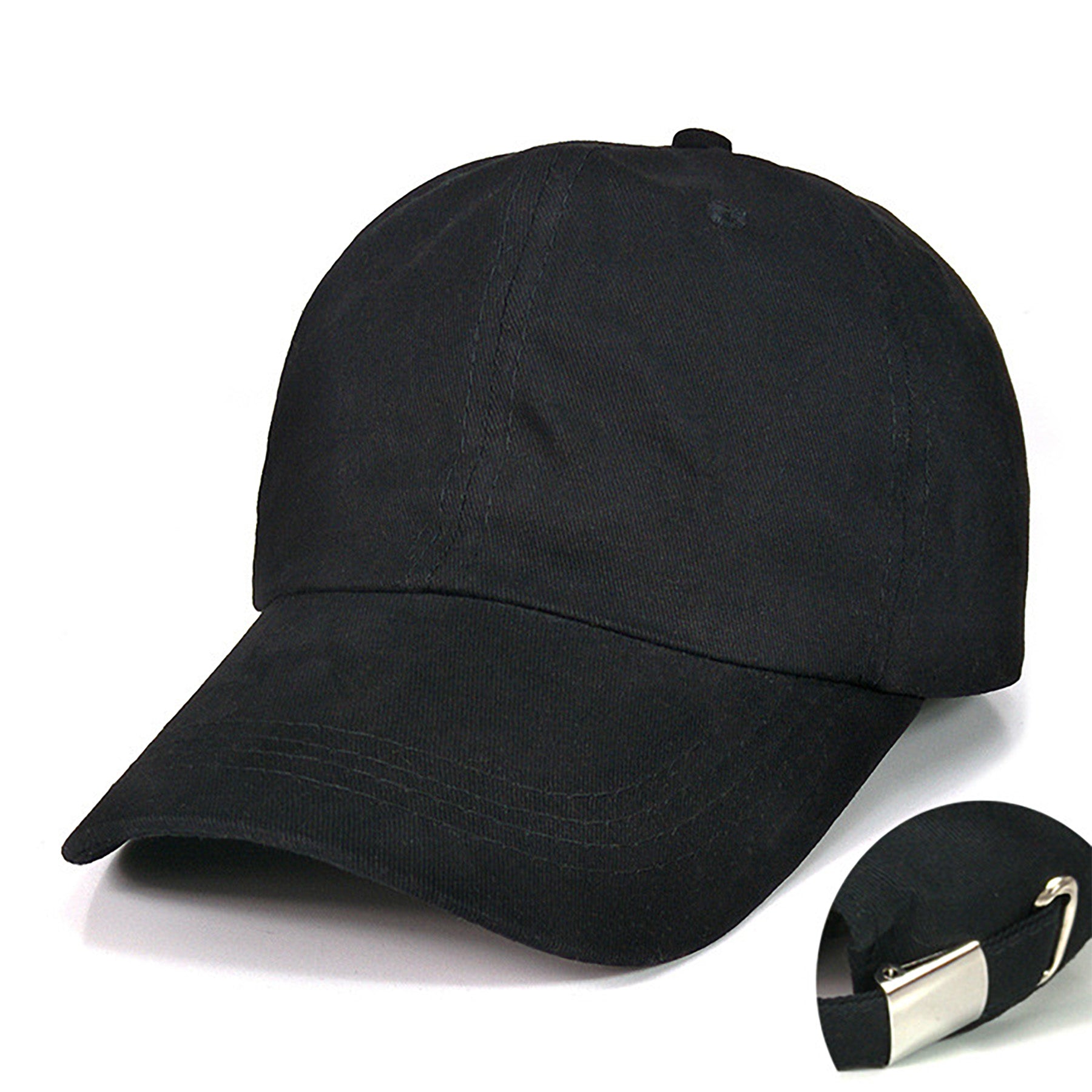 Solid Color Baseball Cap