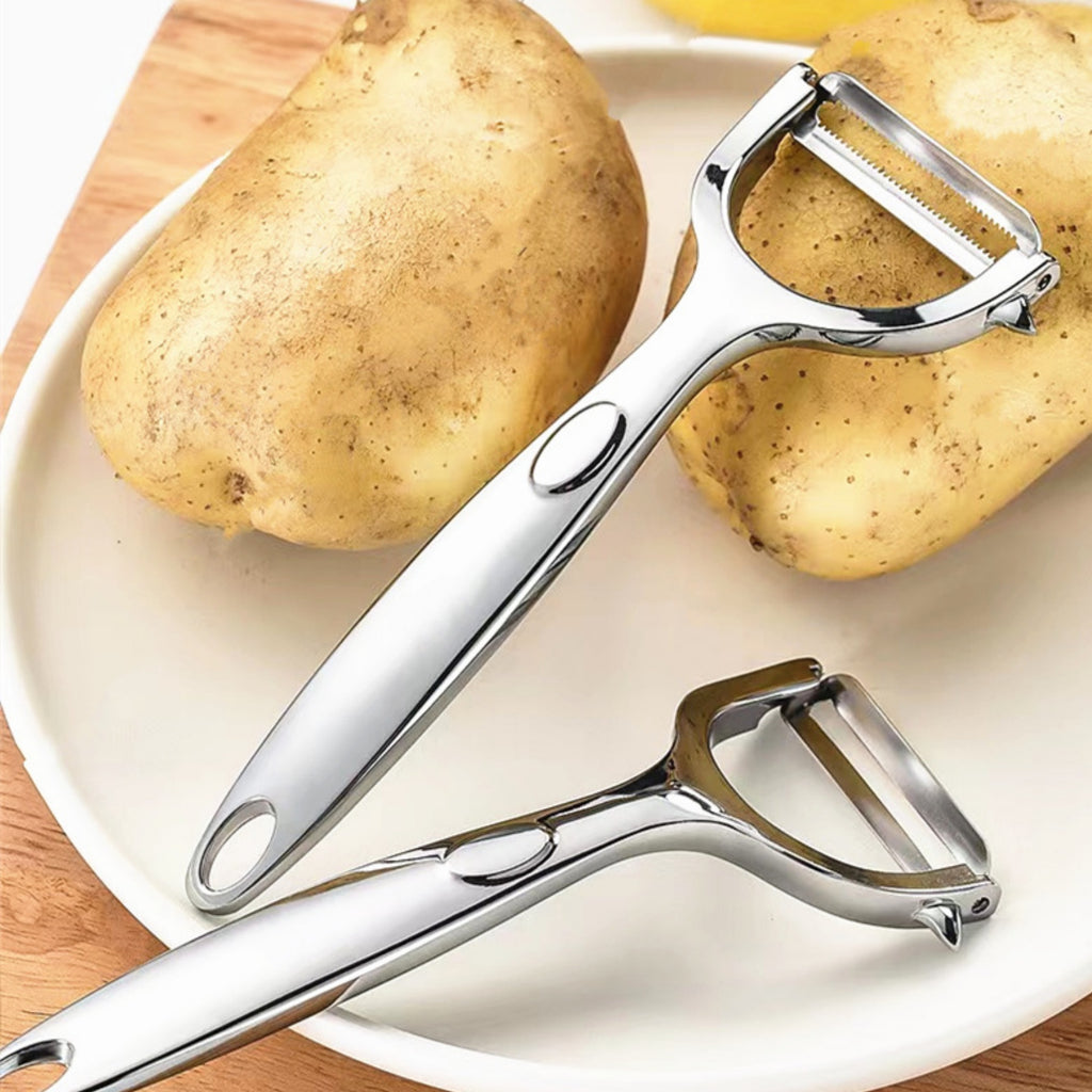 Multi-Functional Stainless Steel Peeler