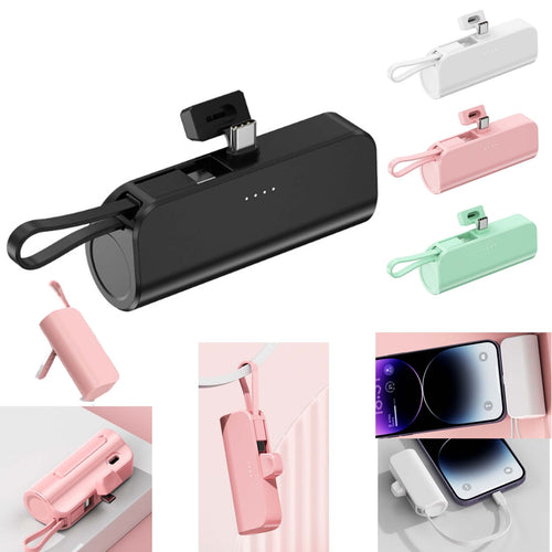 Bracket Capsule 5000mAh Mobile Power Bank