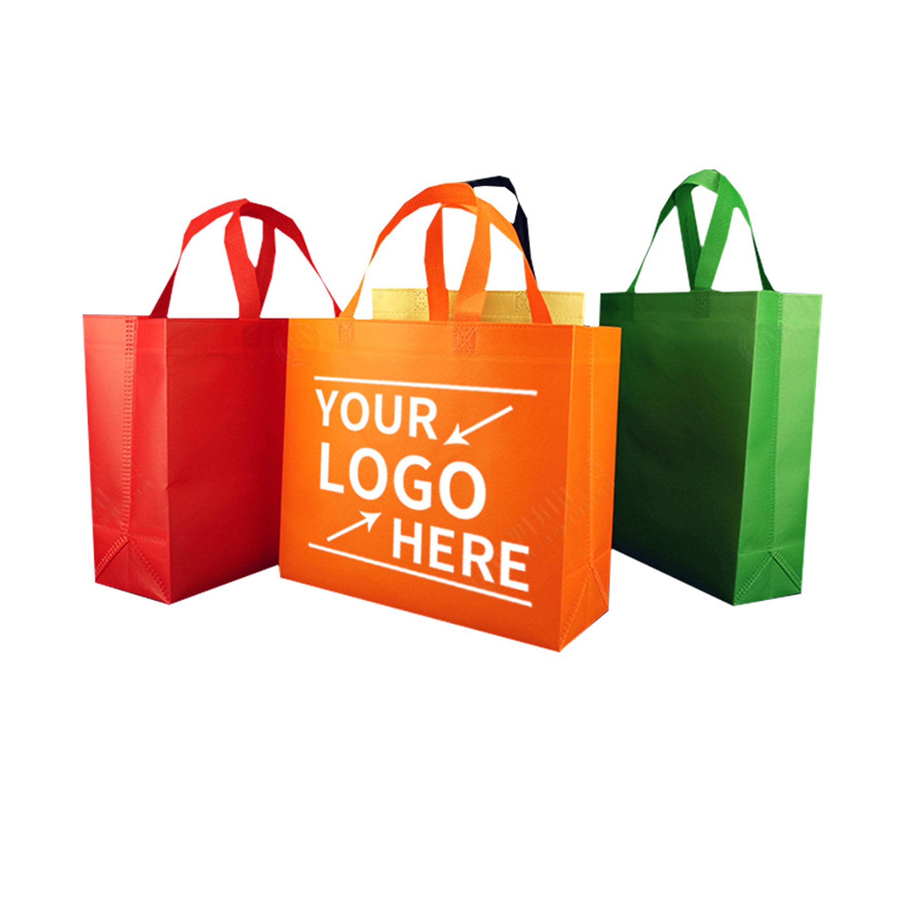 Non-Woven Shopping Tote Bag