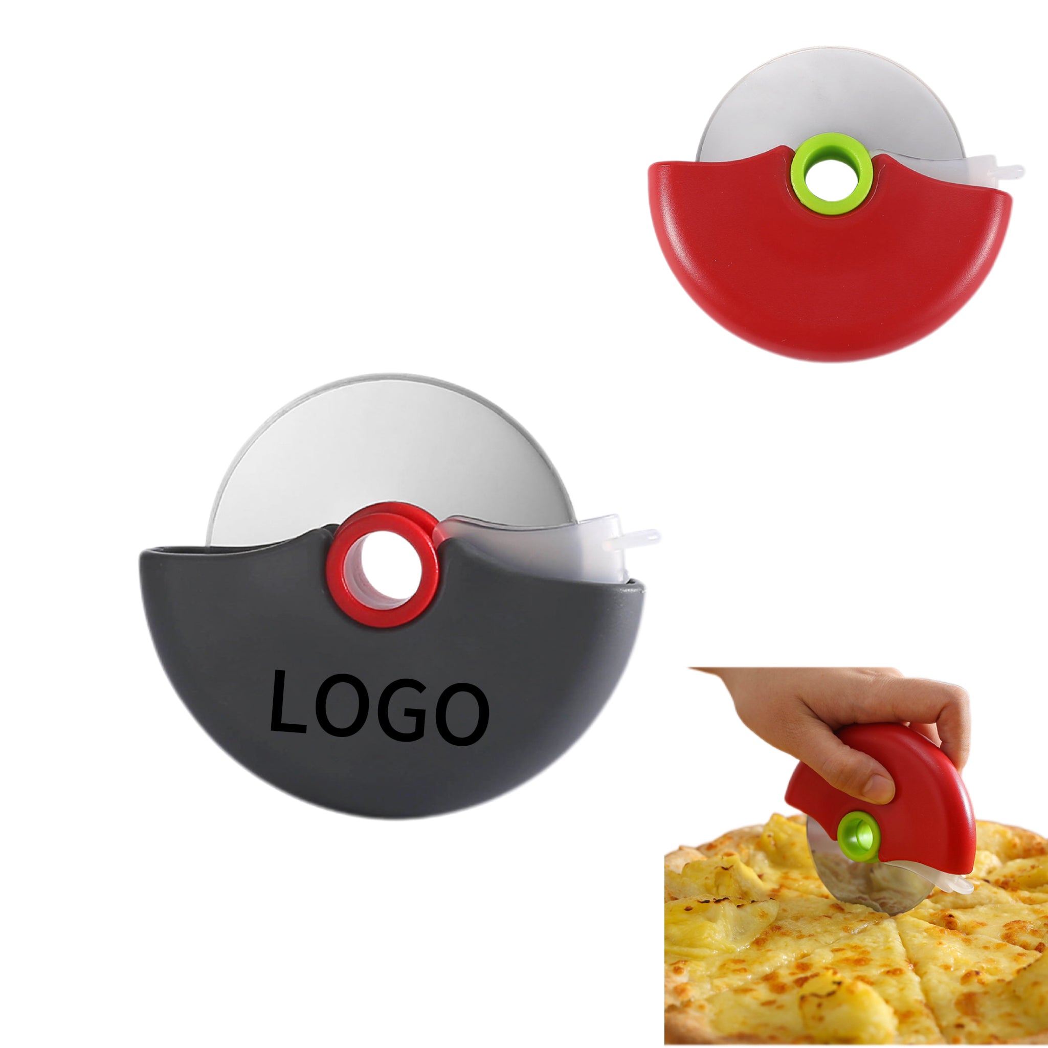 Round Wheel Pizza Cutter