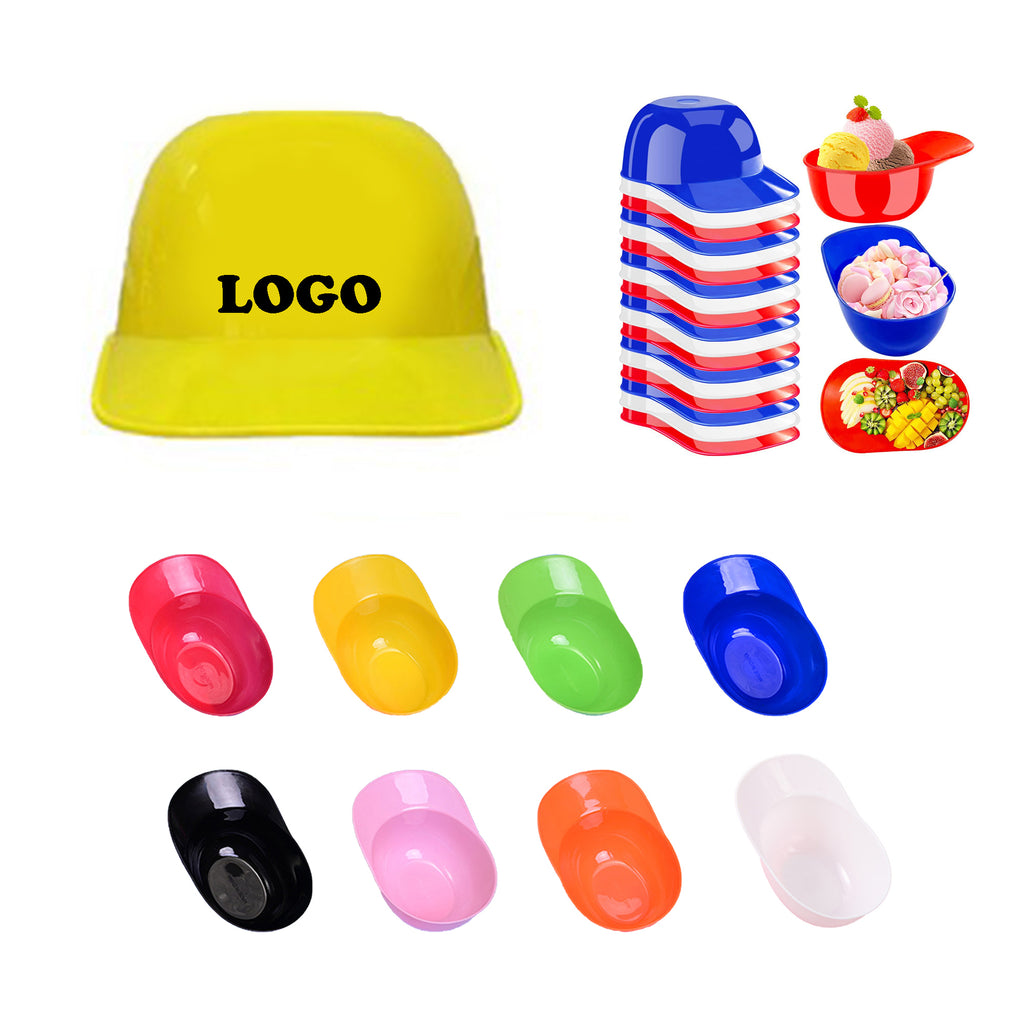 Baseball Helmet Ice Cream Bowl