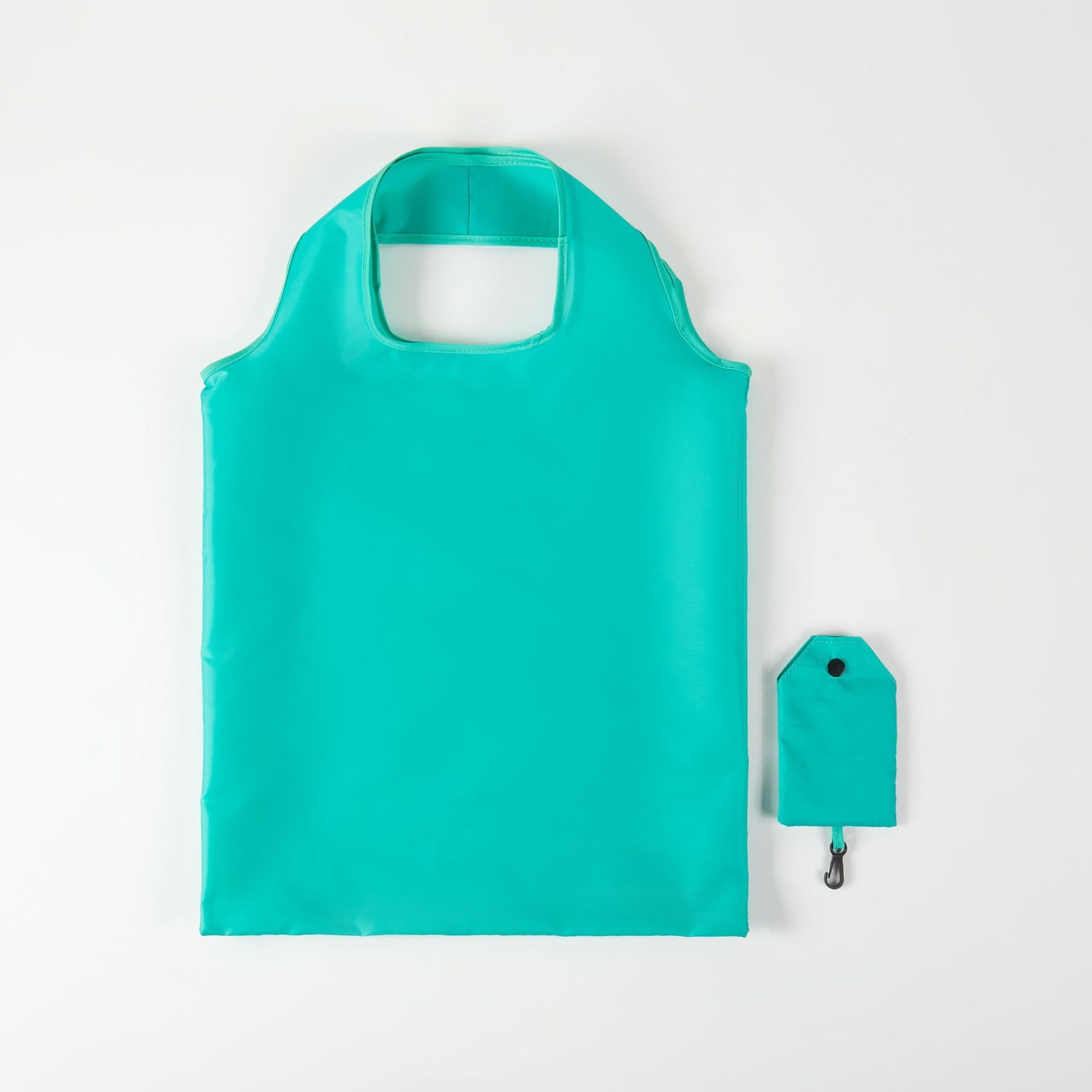 Solid-color Folding Shopping Bag