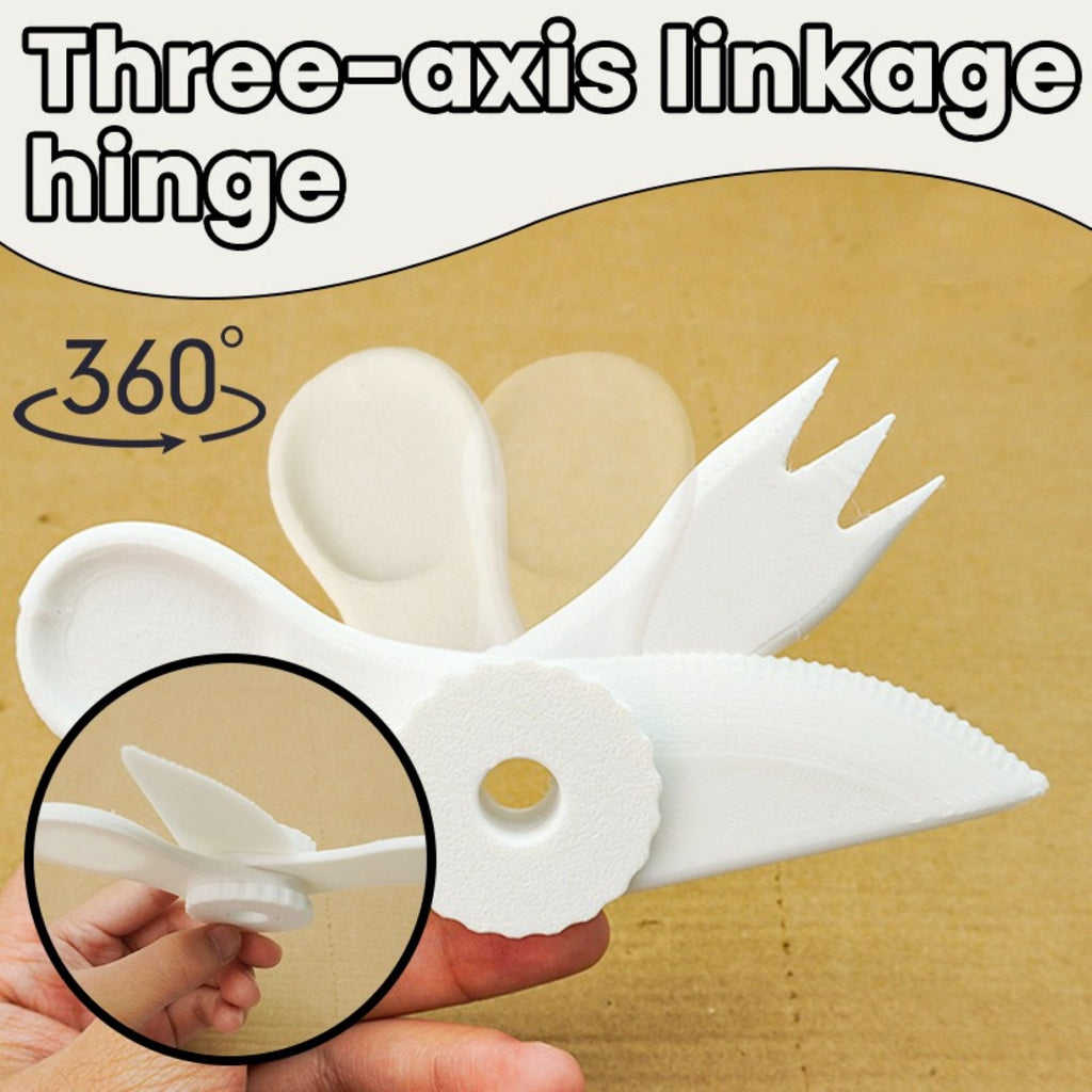 Portable Folding Tableware