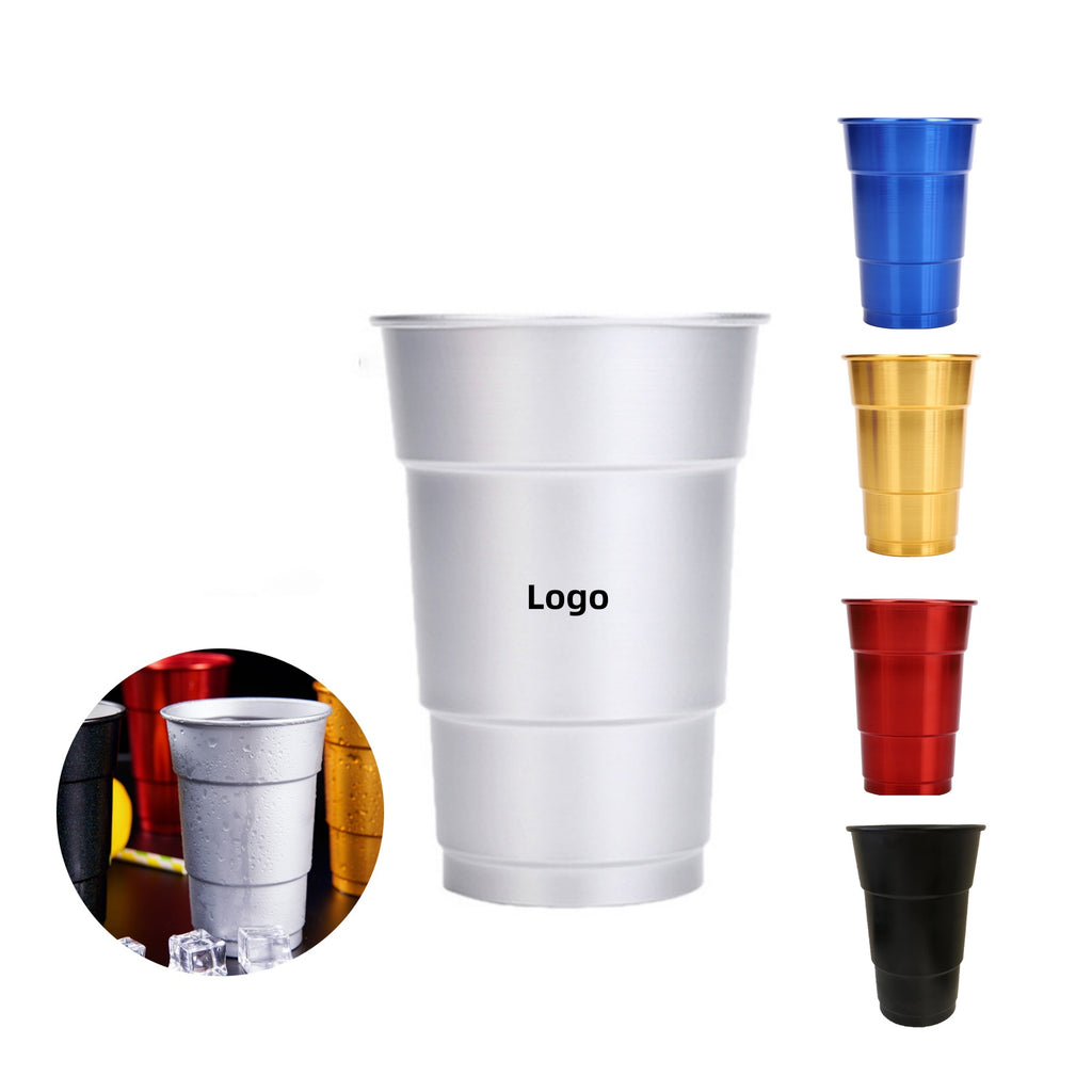 Eco-Friendly Aluminum Cups
