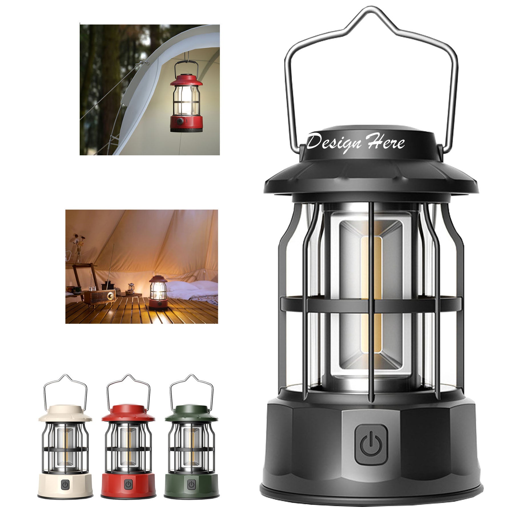 Outdoor Portable Camping Lantern