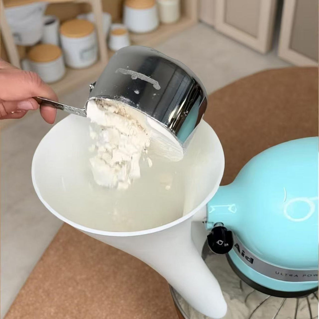 Blender Flour Hopper