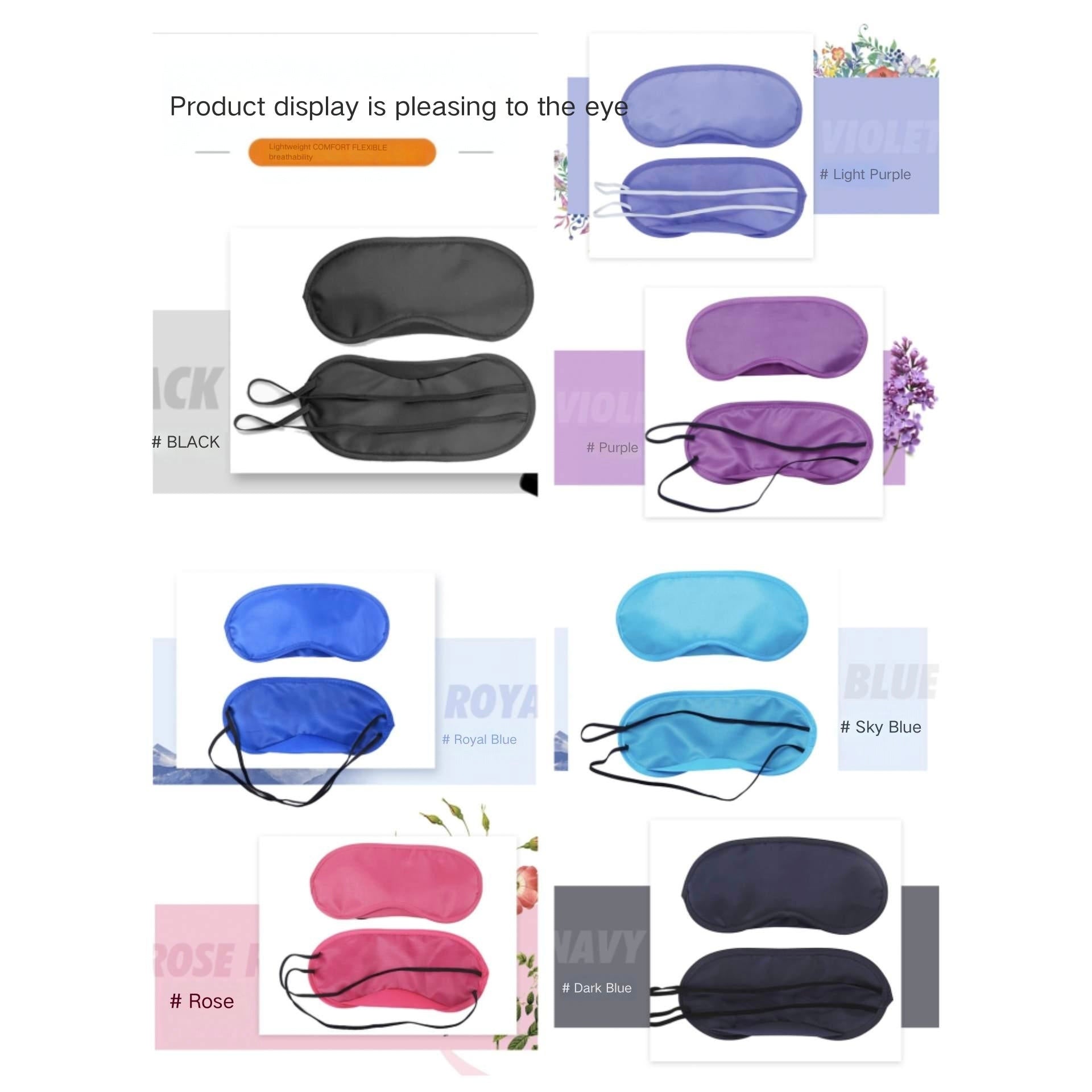 Polyester Eye Mask