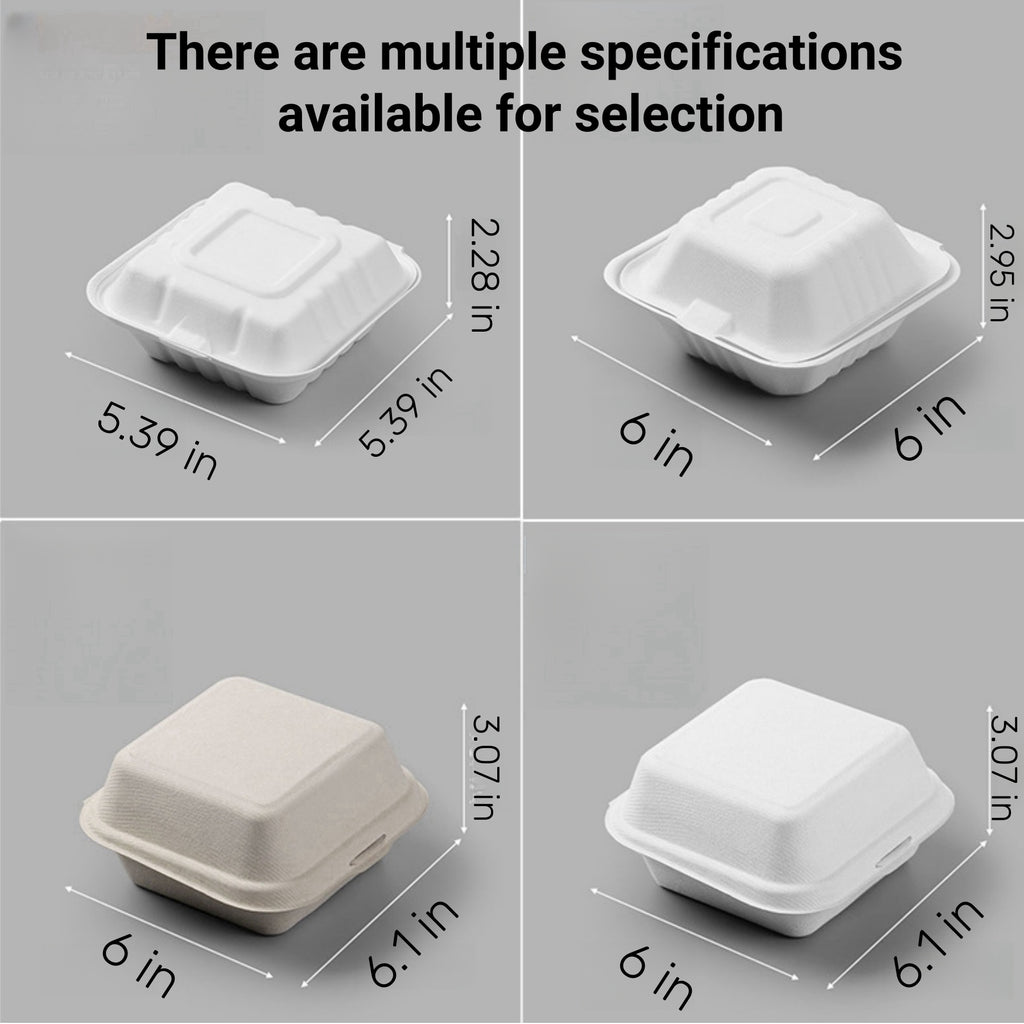Disposable Portable Food - Grade Burger Box