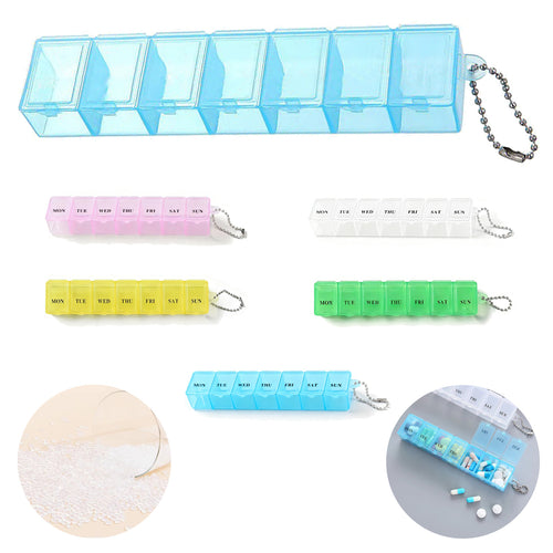 7-Day Pill Case Organizer