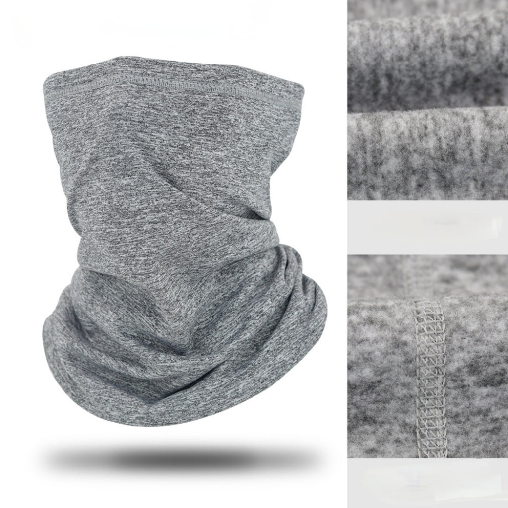 Fleece Neck Gaiter Warm Thermal Winter Outdoor Sports
