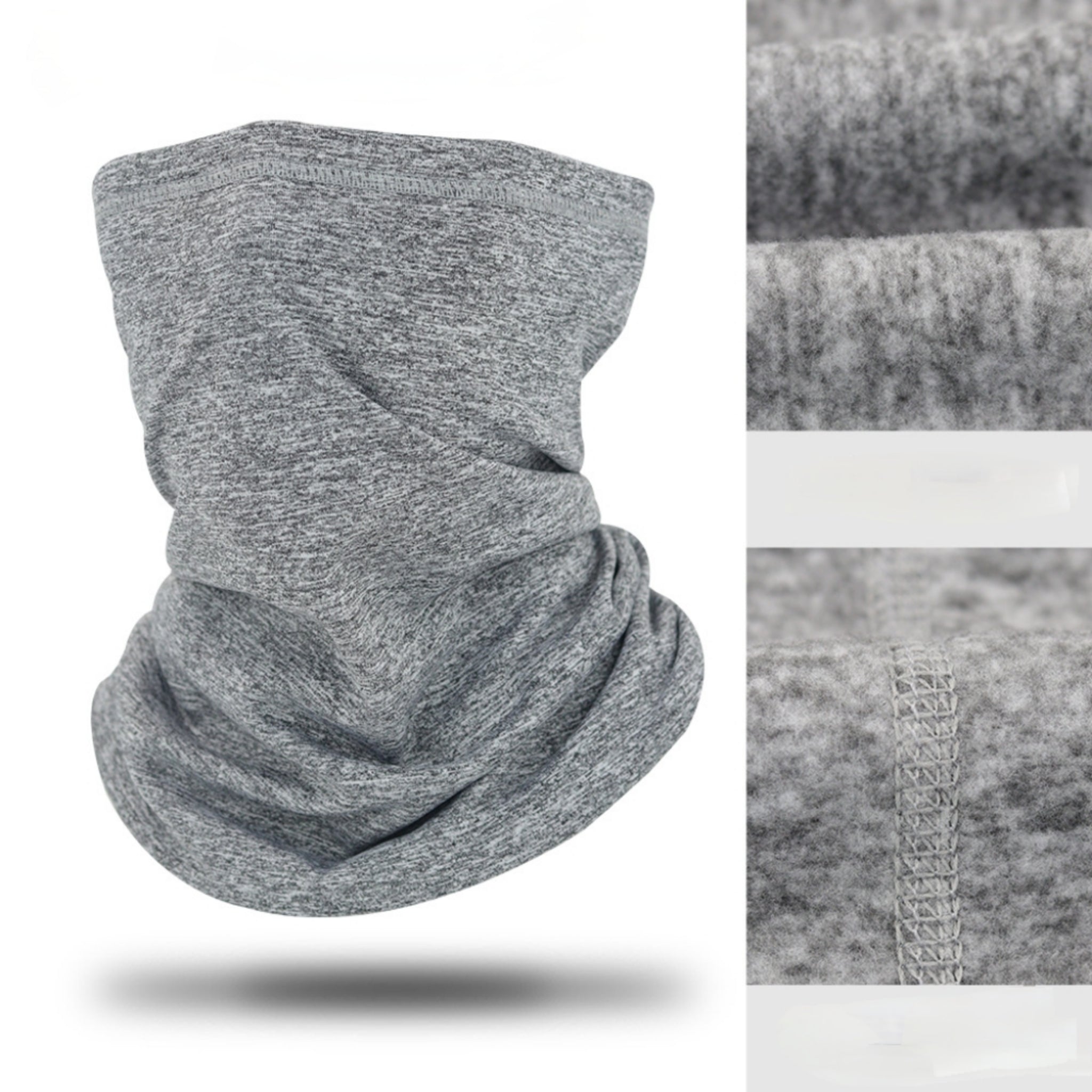 Fleece Neck Gaiter Warm Thermal Winter Outdoor Sports