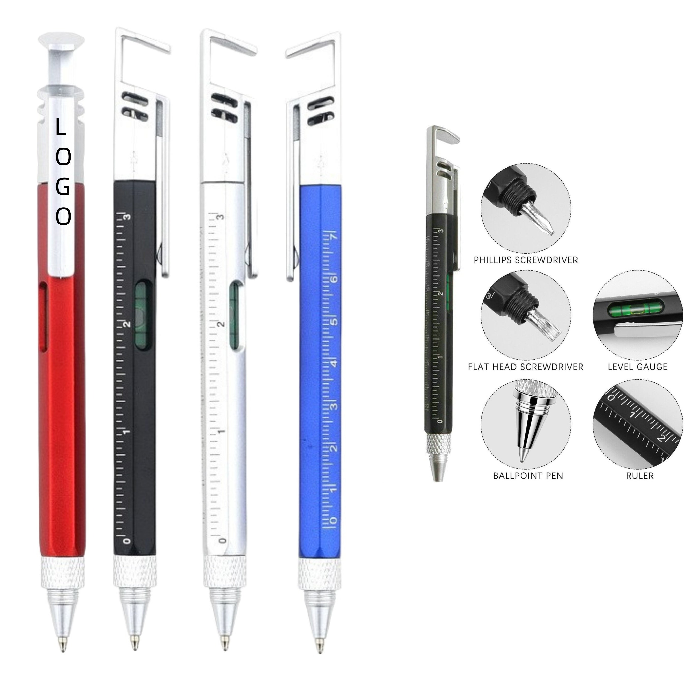 Multi-Function Hexagonal Pen