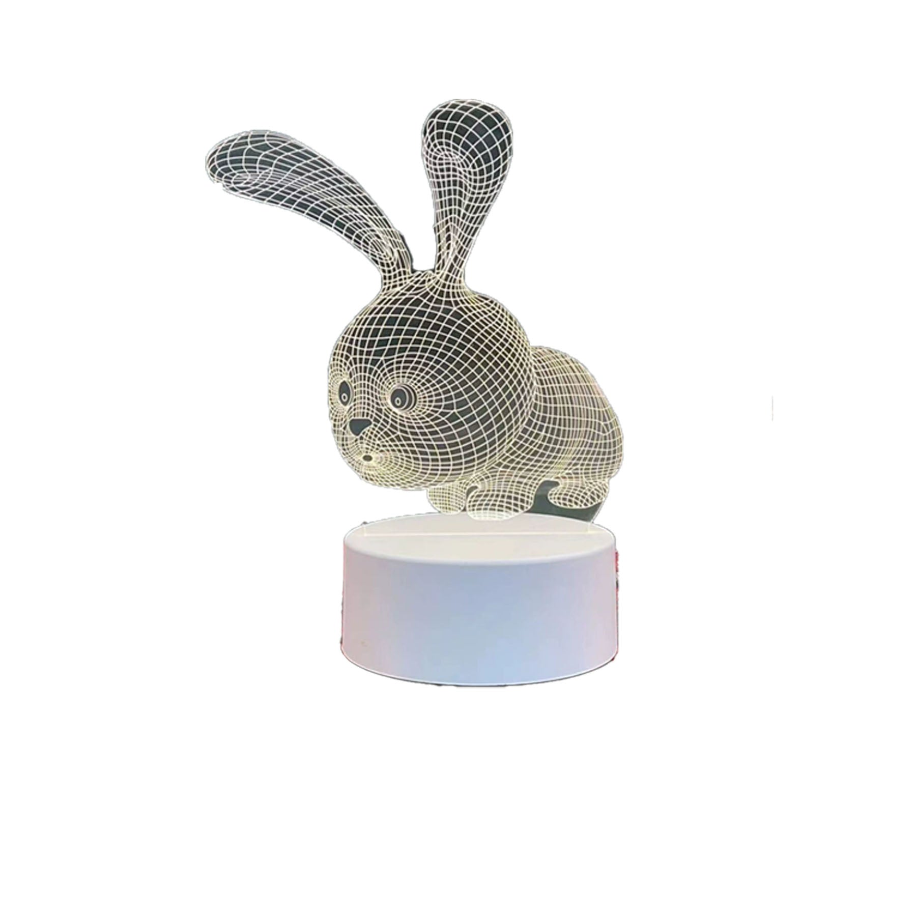 Customizable 3D Creative Night Light