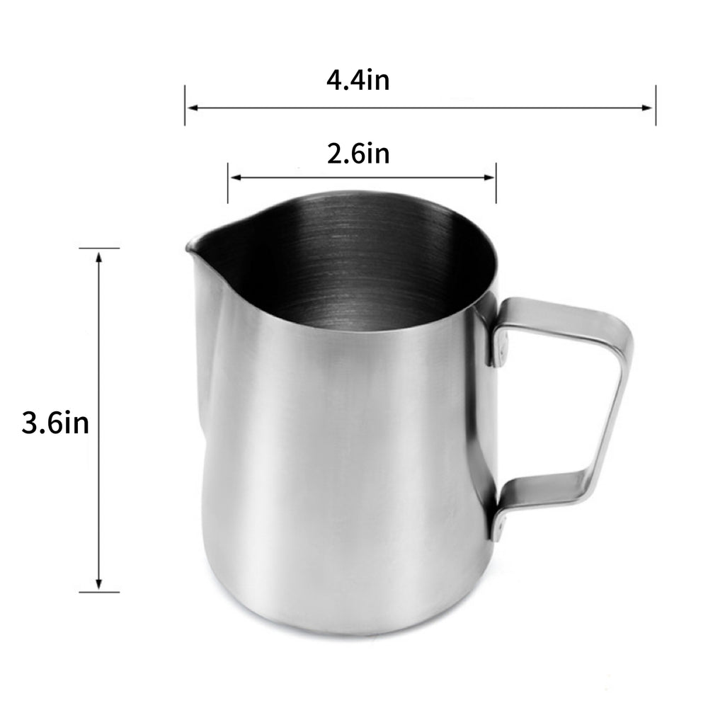 304 Stainless Steel Milk Frothing Pitcher