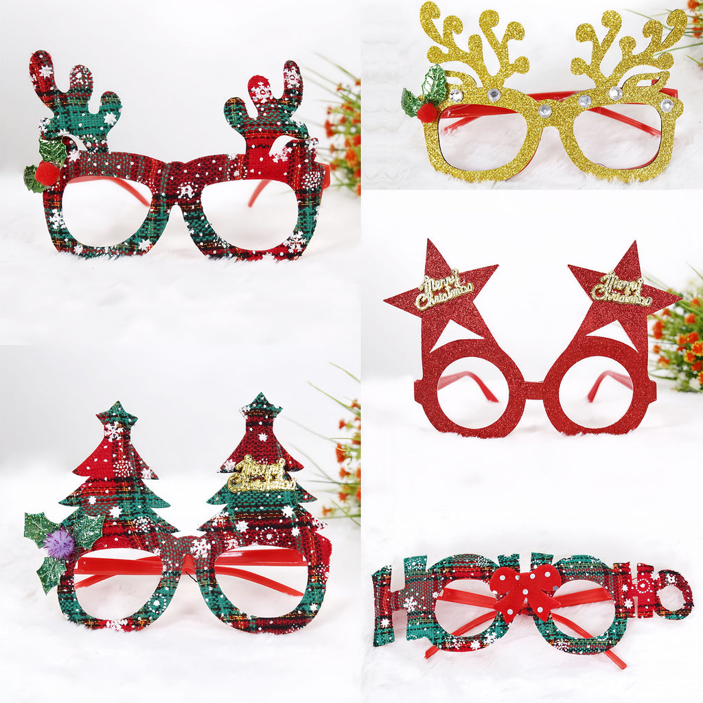 Christmas Decorative Glasses
