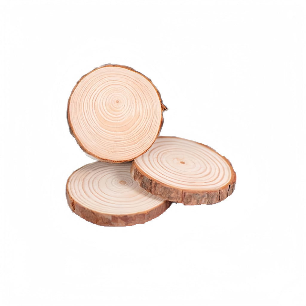 Diy Tree Ring Pine Wood Coaster