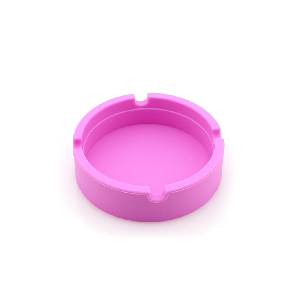 Soft Silicone Round Ashtray