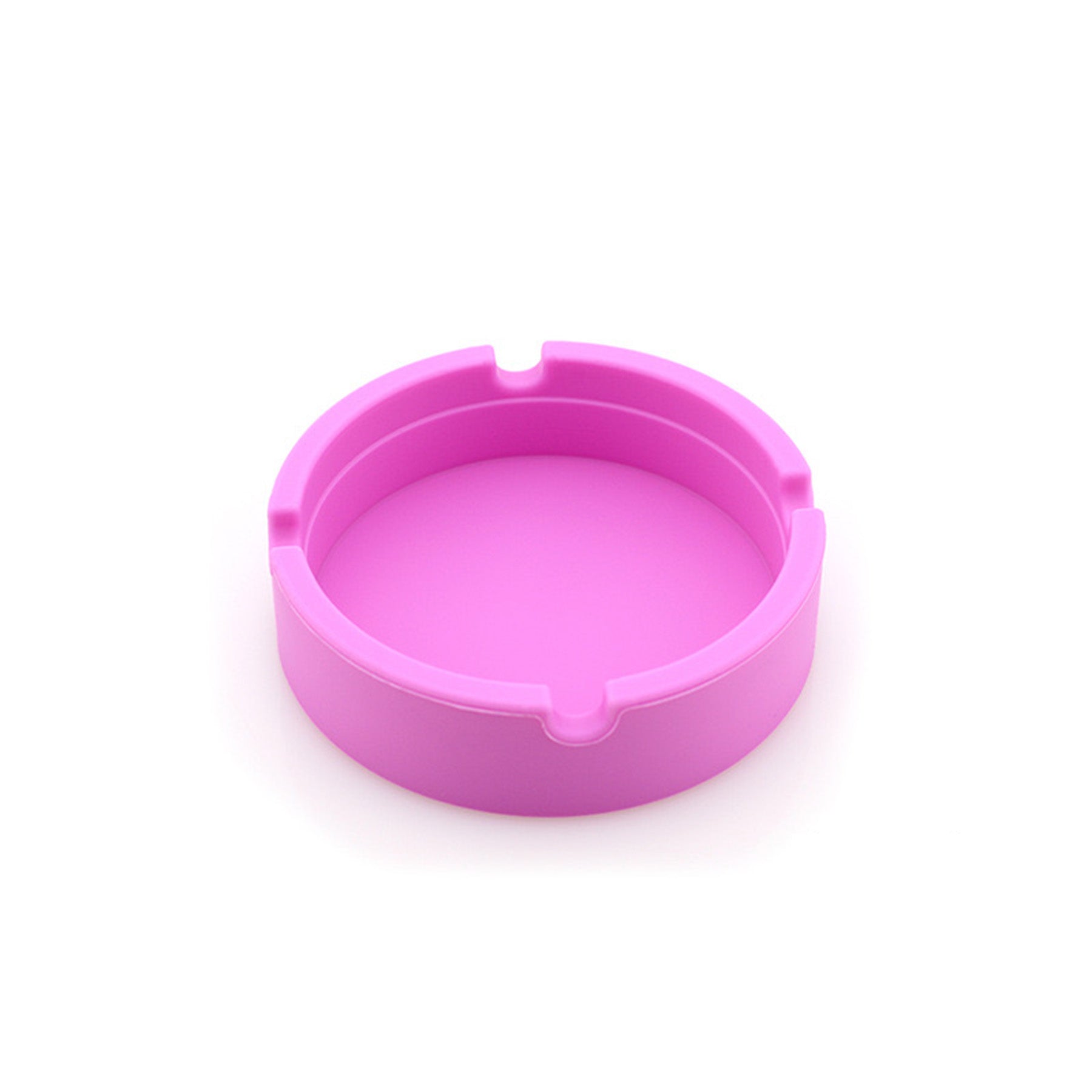 Soft Silicone Round Ashtray