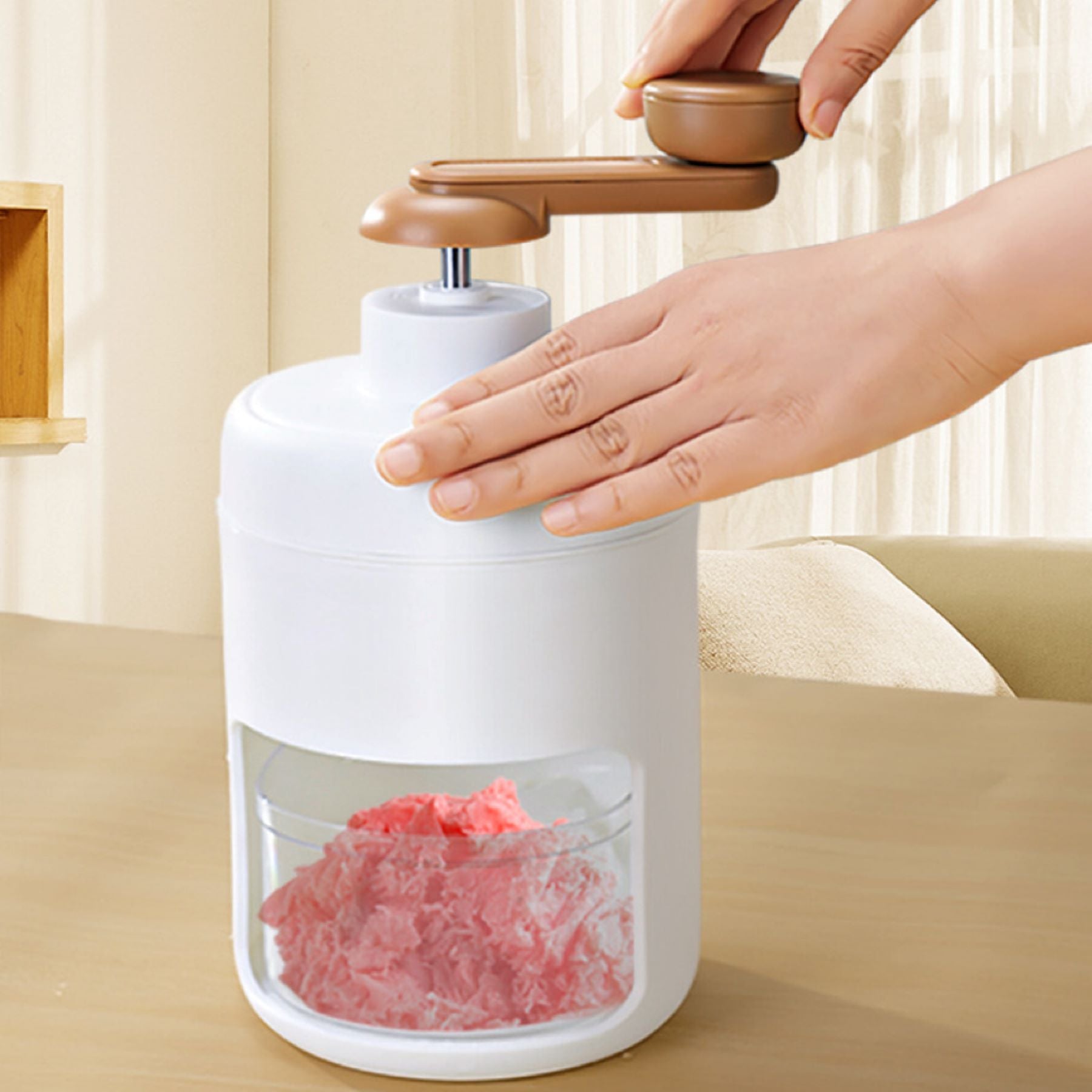 Hand Shaved Ice Maker