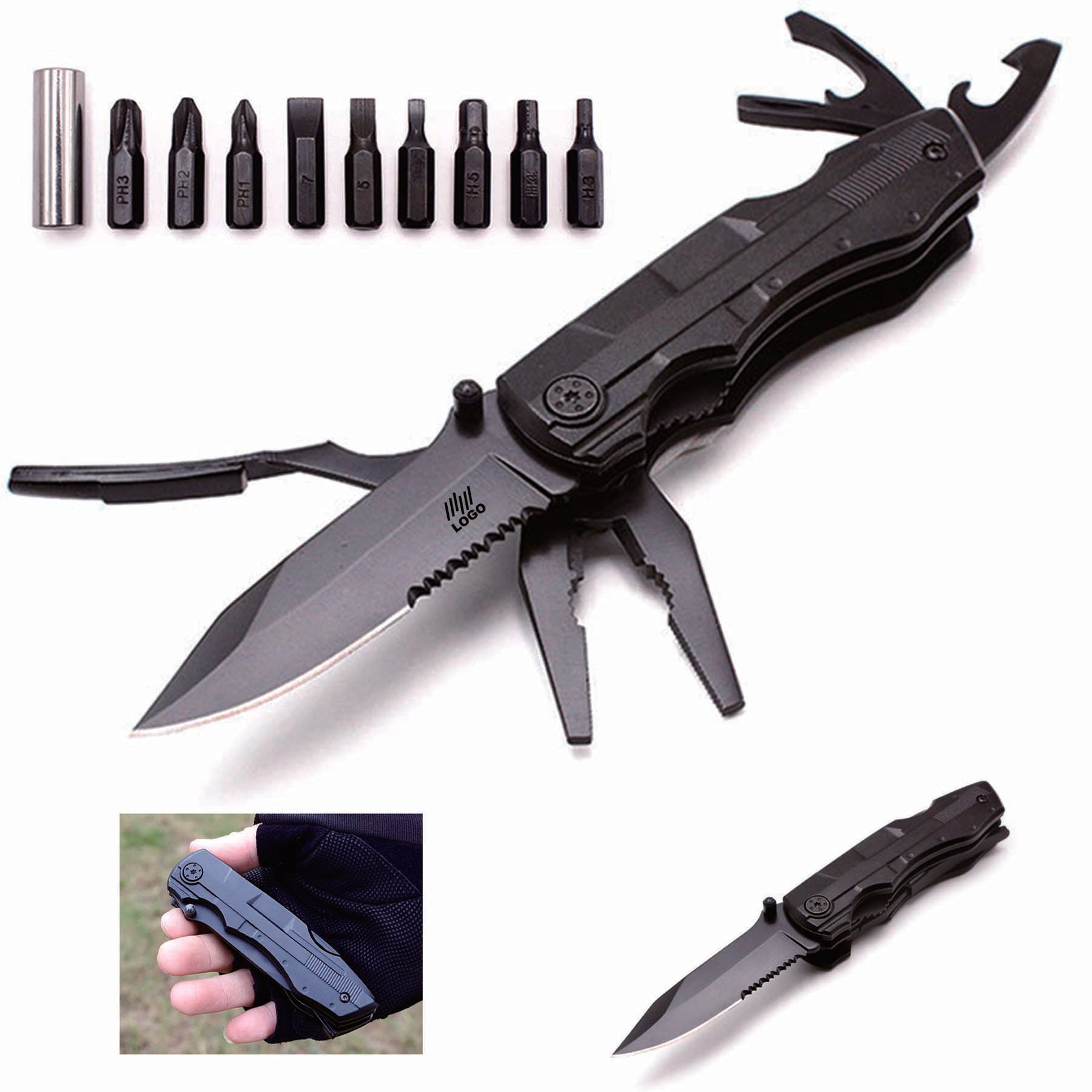 16 in 1 Multitool Knife
