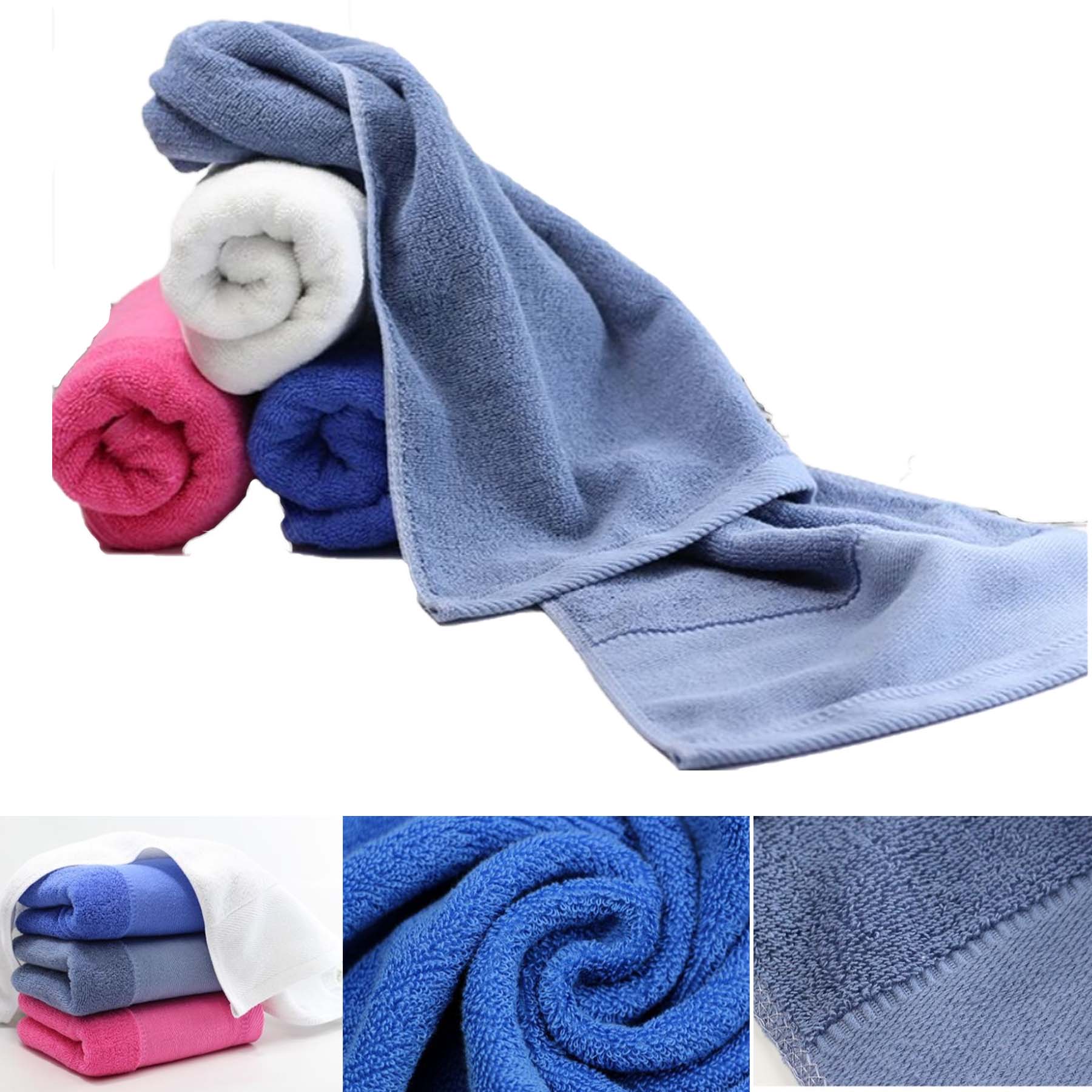 Pure Cotton Sports Towel
