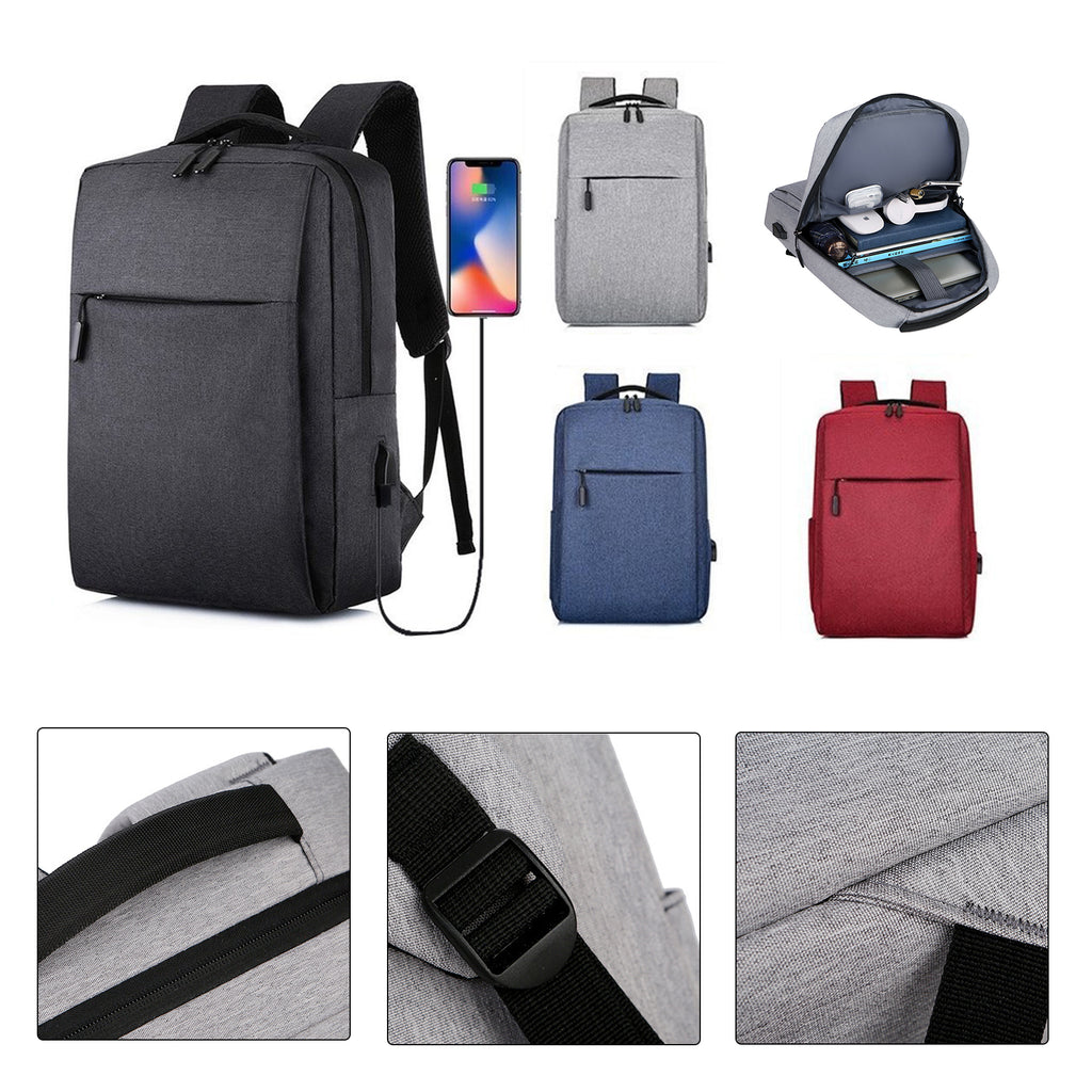 Spacious Multi-Function Backpack for Work and Travel