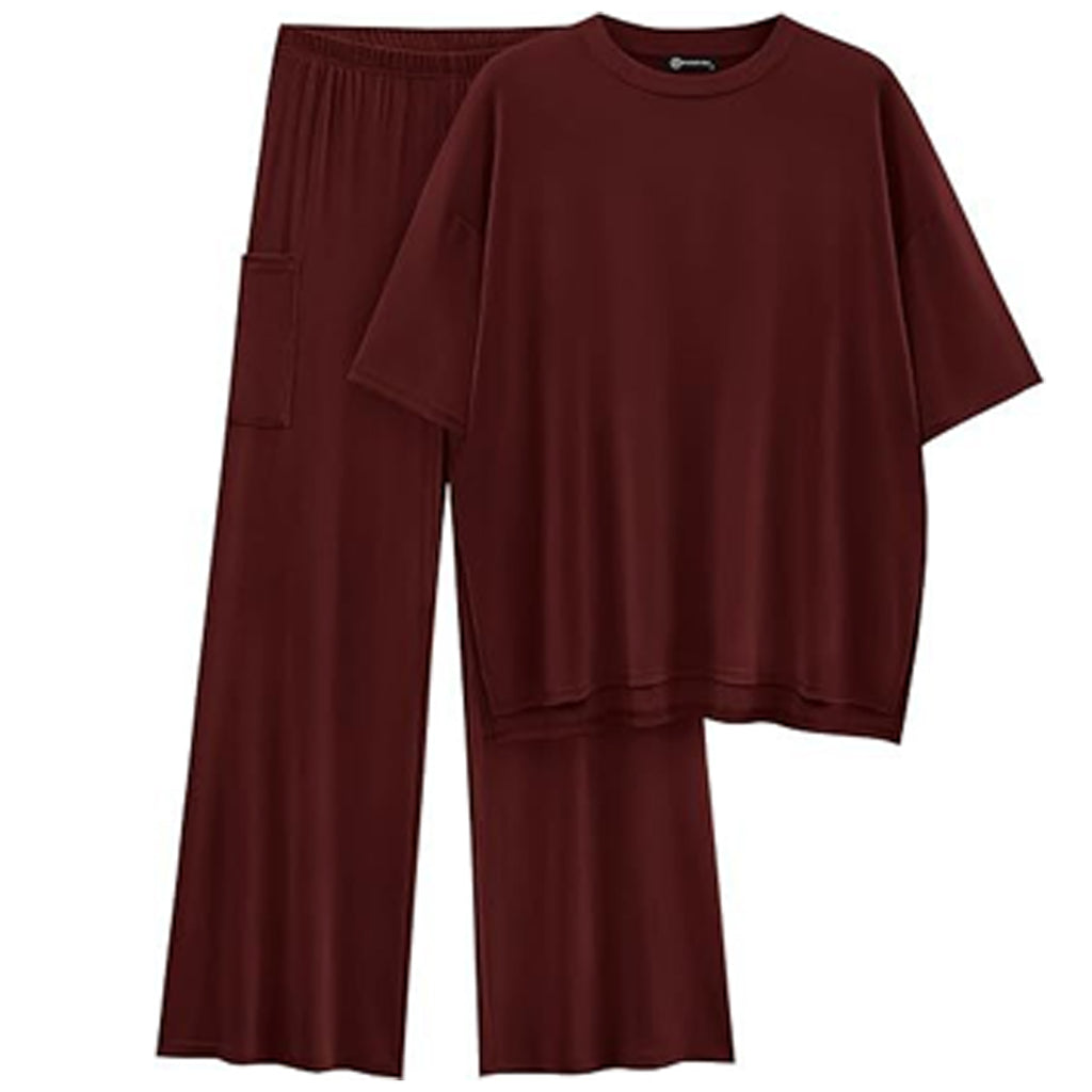 Casual Short-Sleeve Set