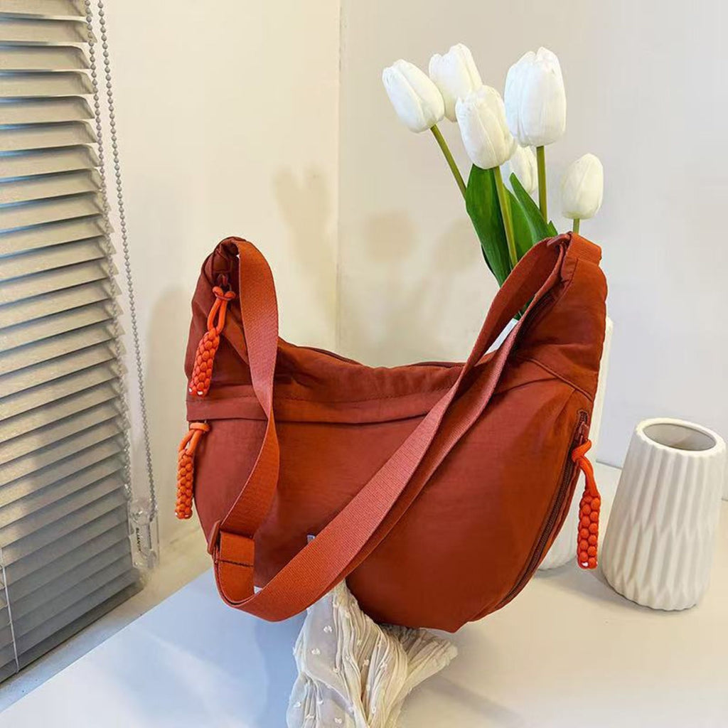Nylon Crossbody Bag