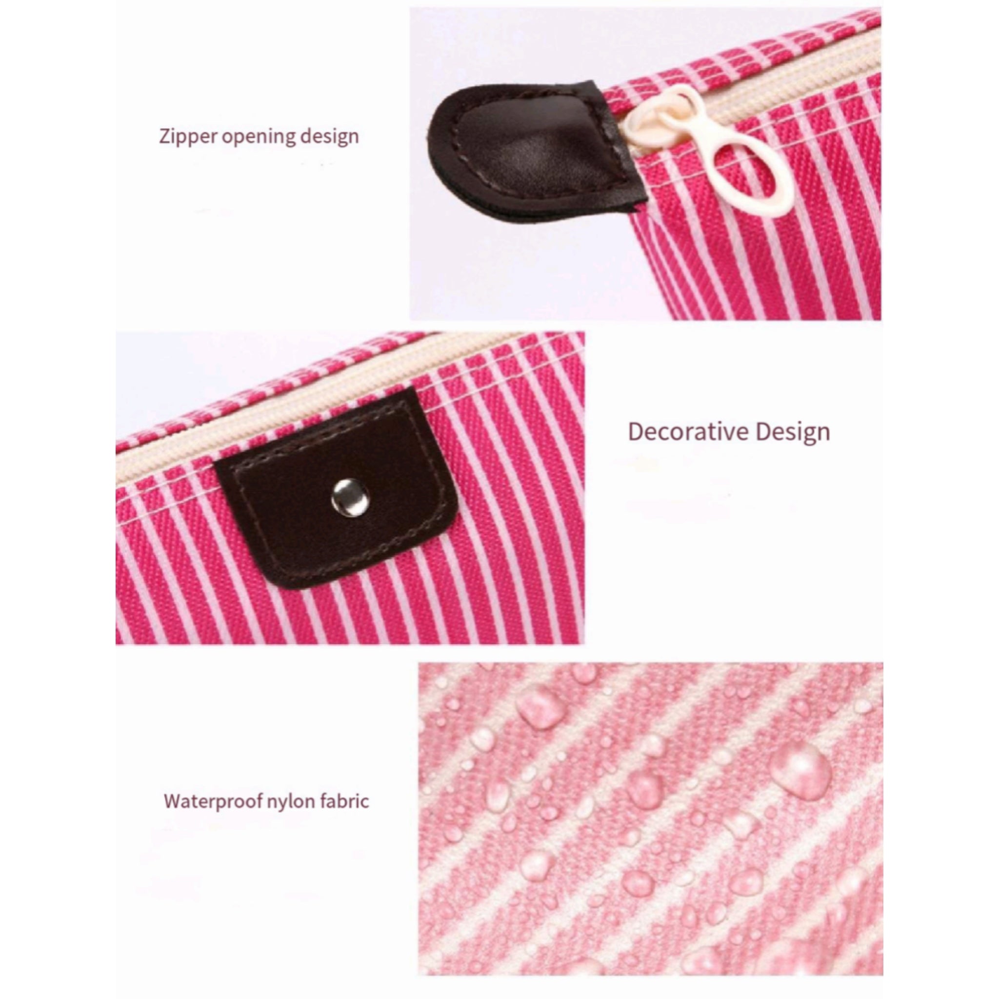 Dumpling Style Cosmetic Organizer