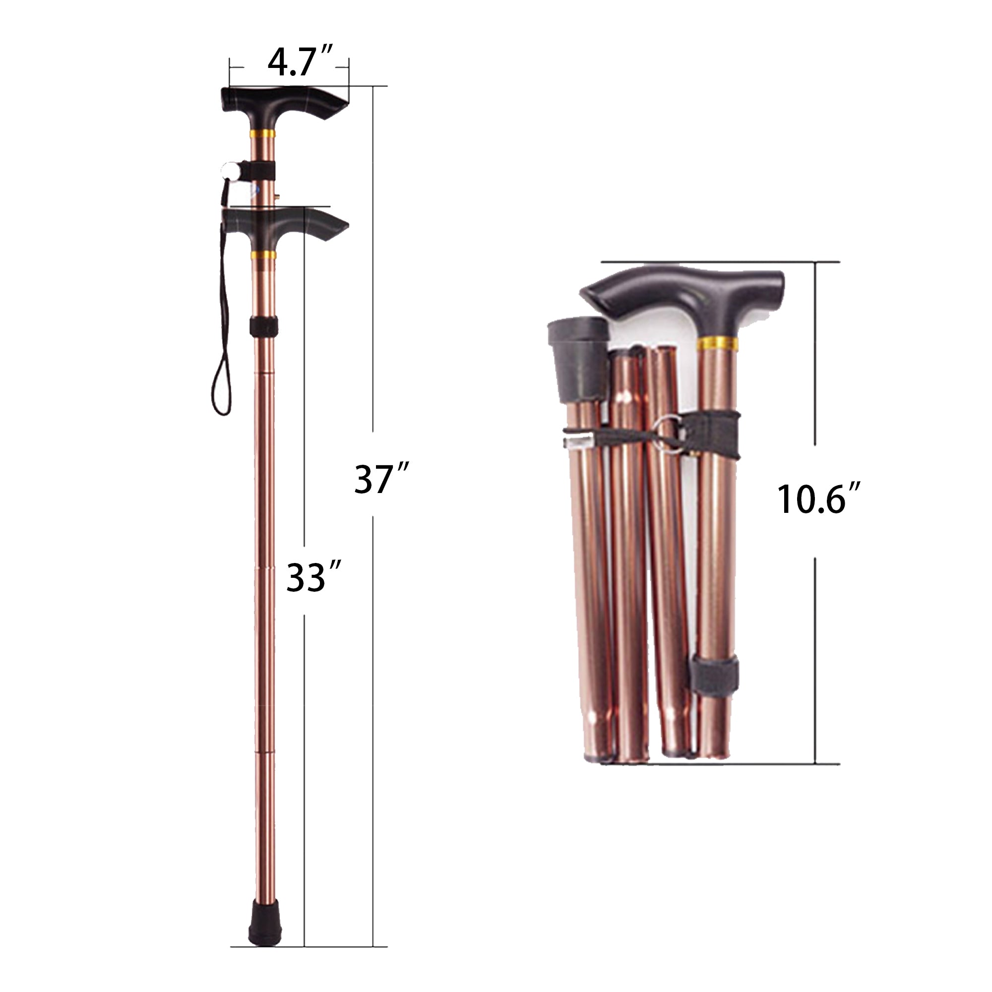 Folding Walking Cane