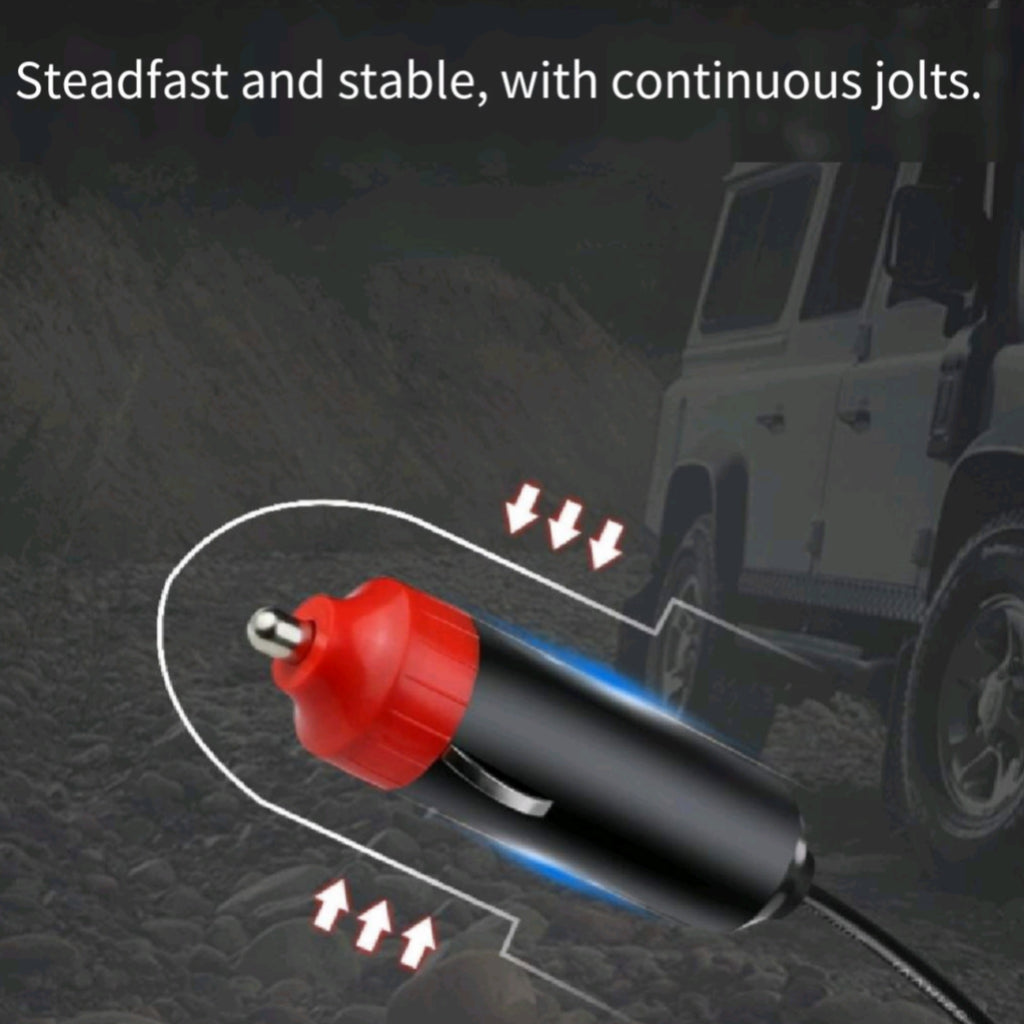 12V Car Heater Dual Heat Quick Defroster Demist Windshield