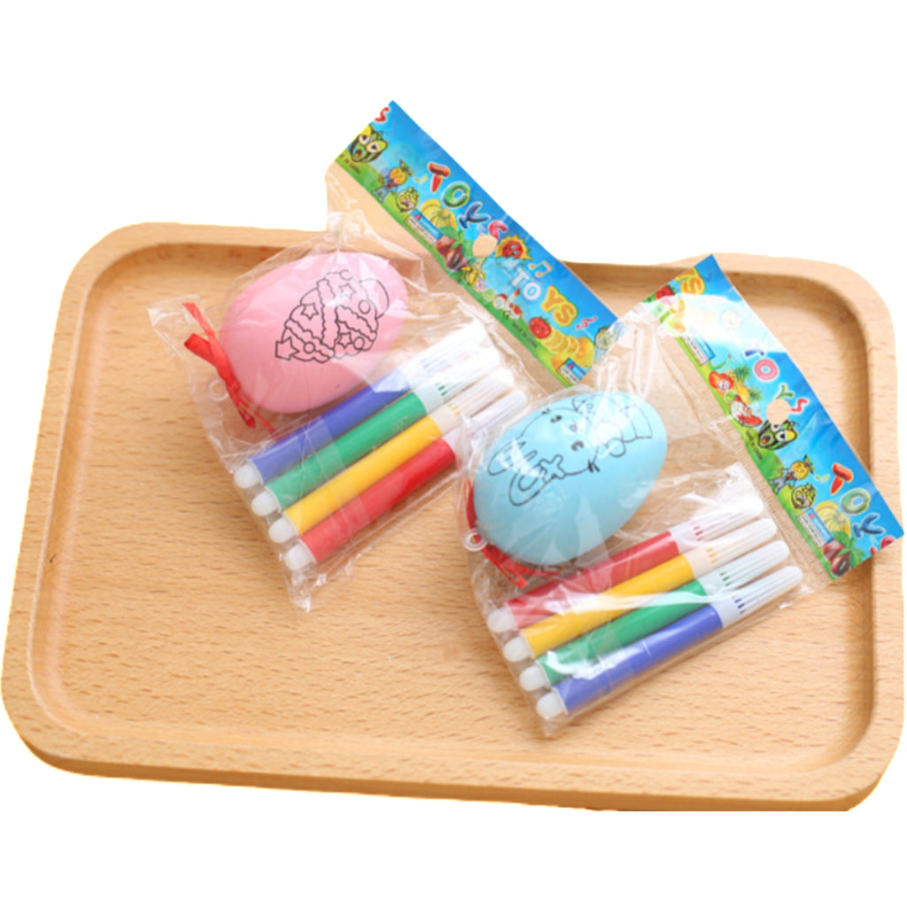 Diy Children'S Drawing Eggs