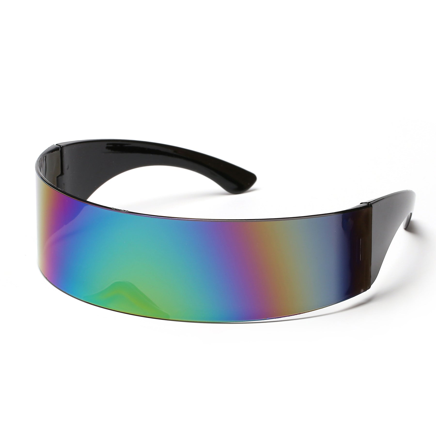 Futuristic Rimless Party Sunglass