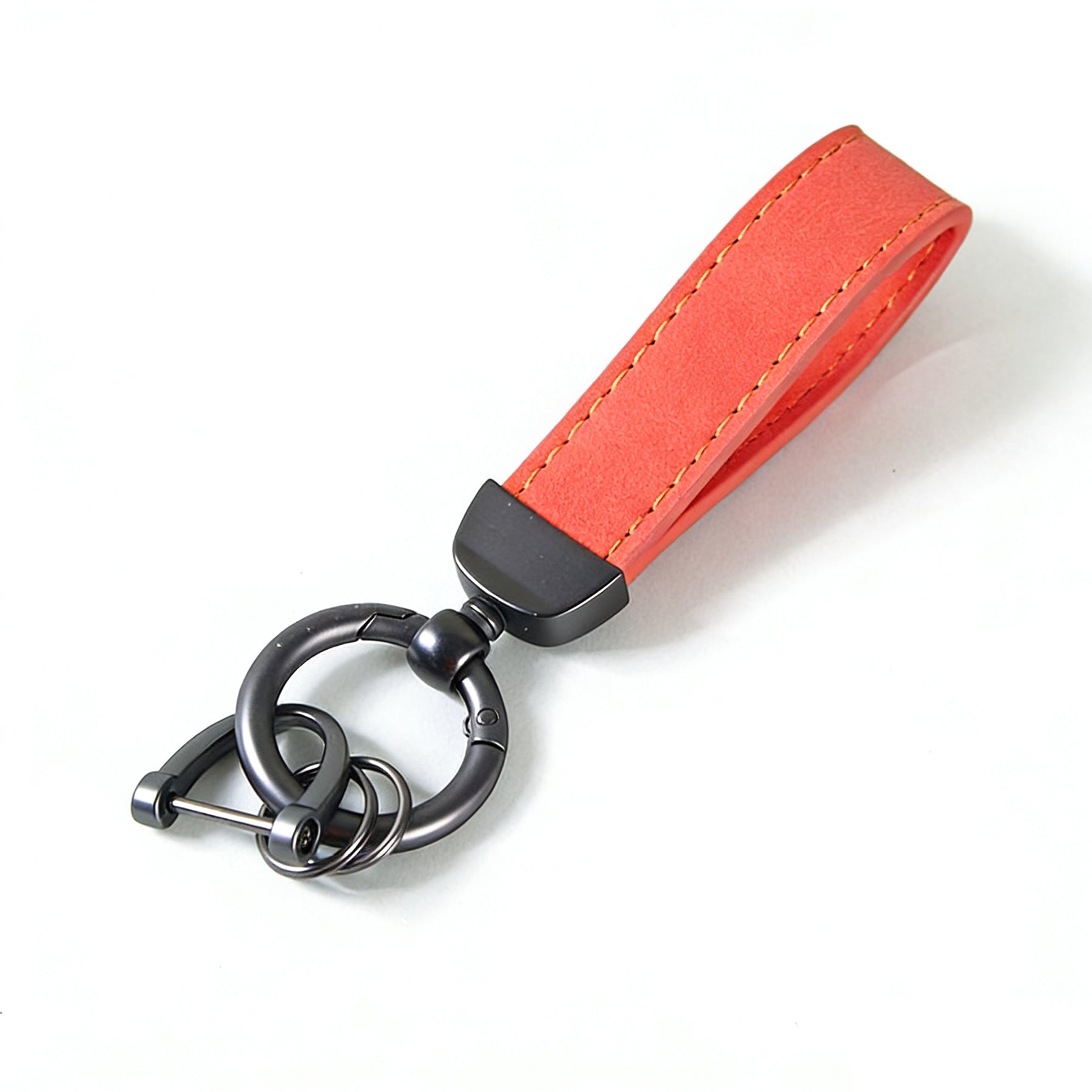 Suede Keychains